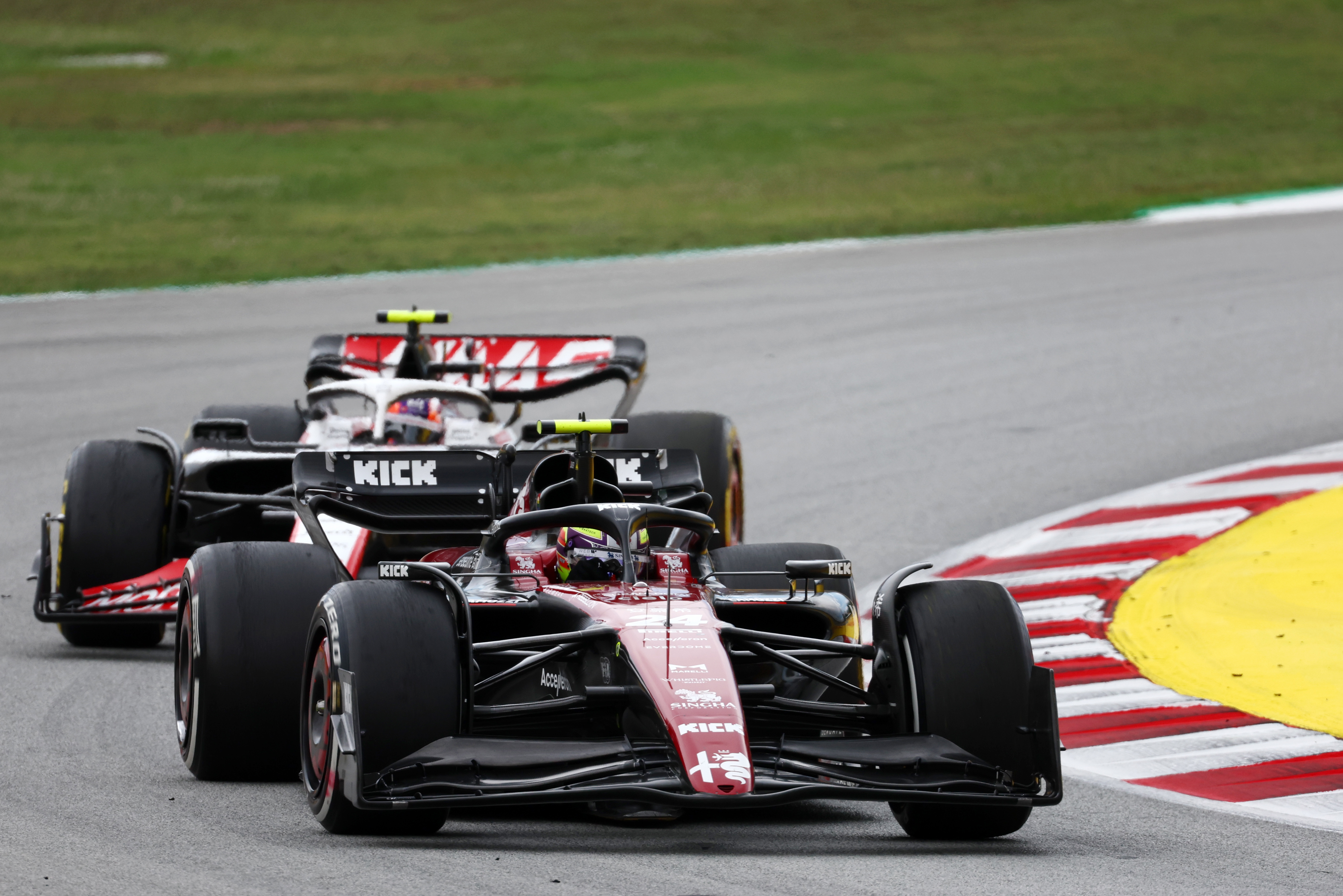 Motor Racing Formula One World Championship Spanish Grand Prix Race Day Barcelona, Spain