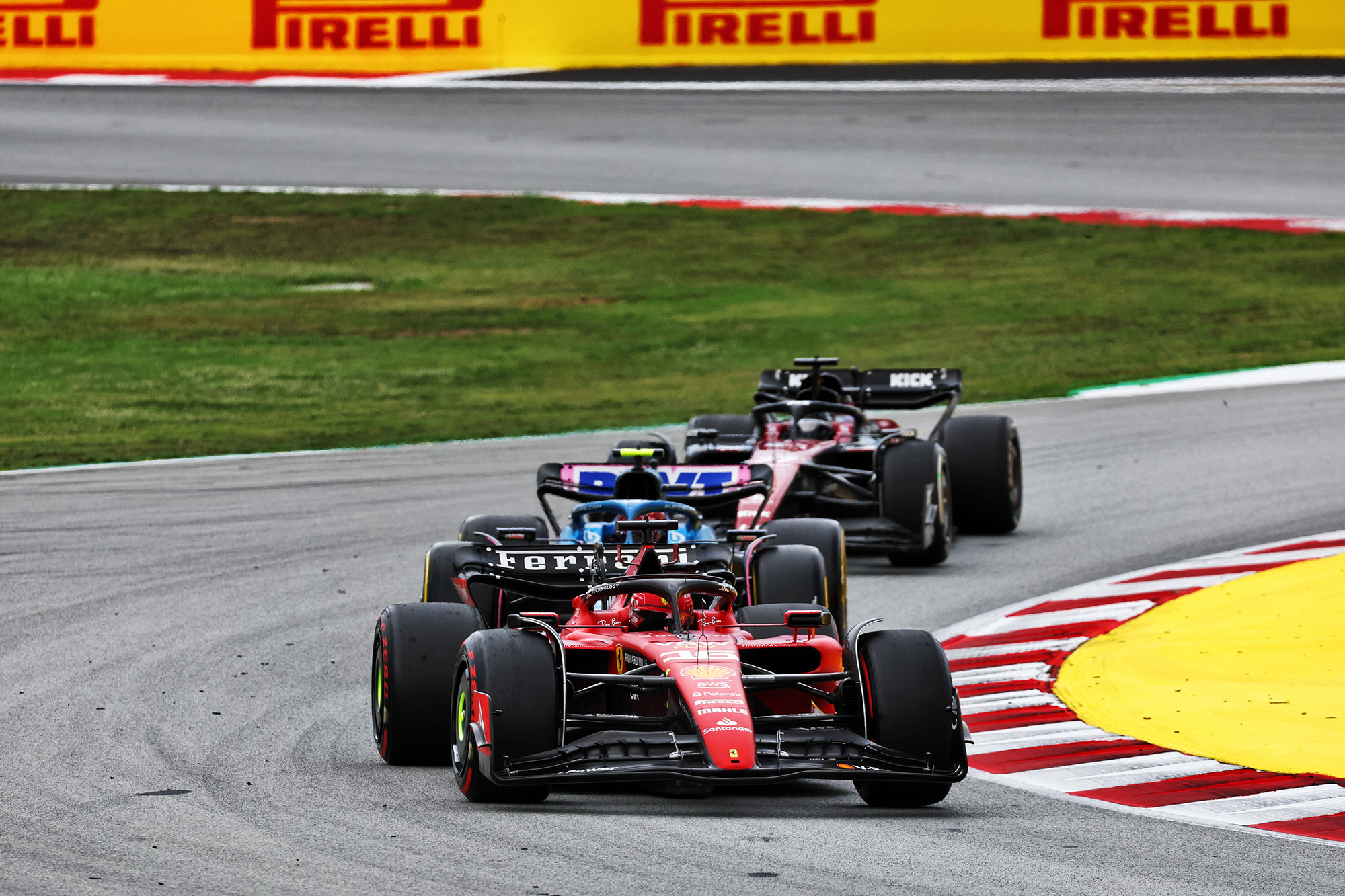 Motor Racing Formula One World Championship Spanish Grand Prix Race Day Barcelona, Spain