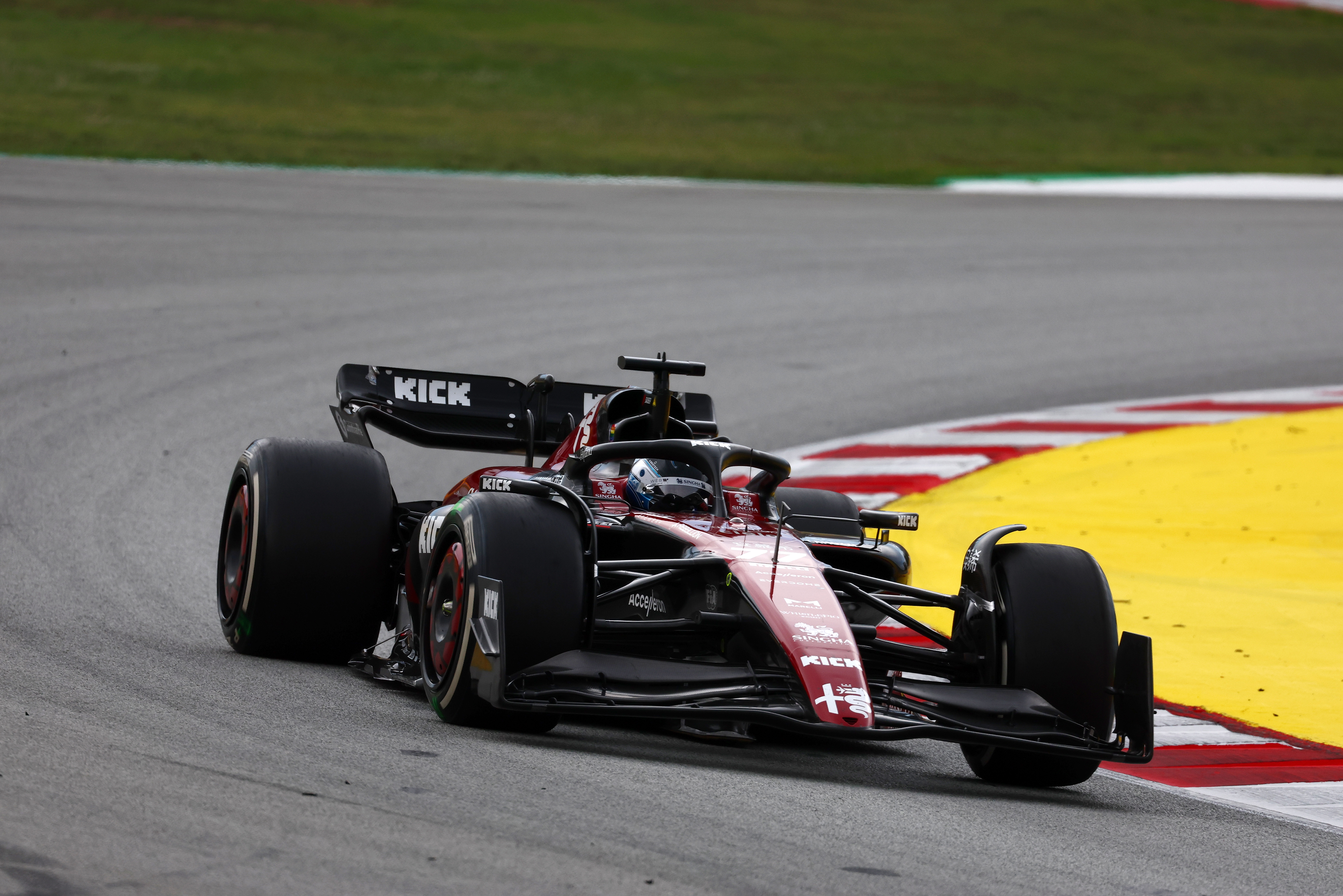 Motor Racing Formula One World Championship Spanish Grand Prix Race Day Barcelona, Spain