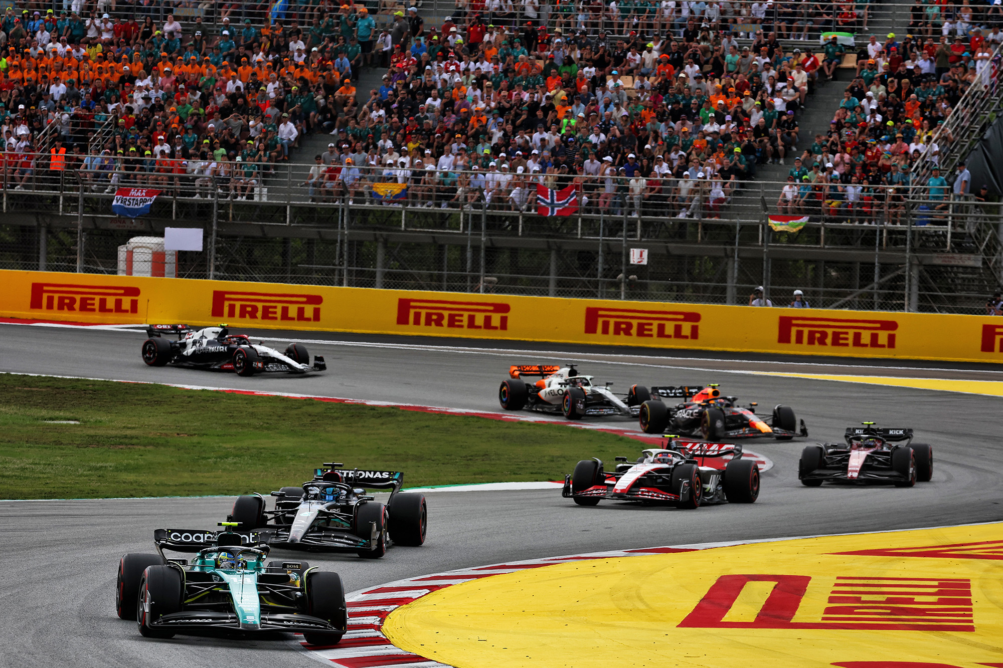 Motor Racing Formula One World Championship Spanish Grand Prix Race Day Barcelona, Spain