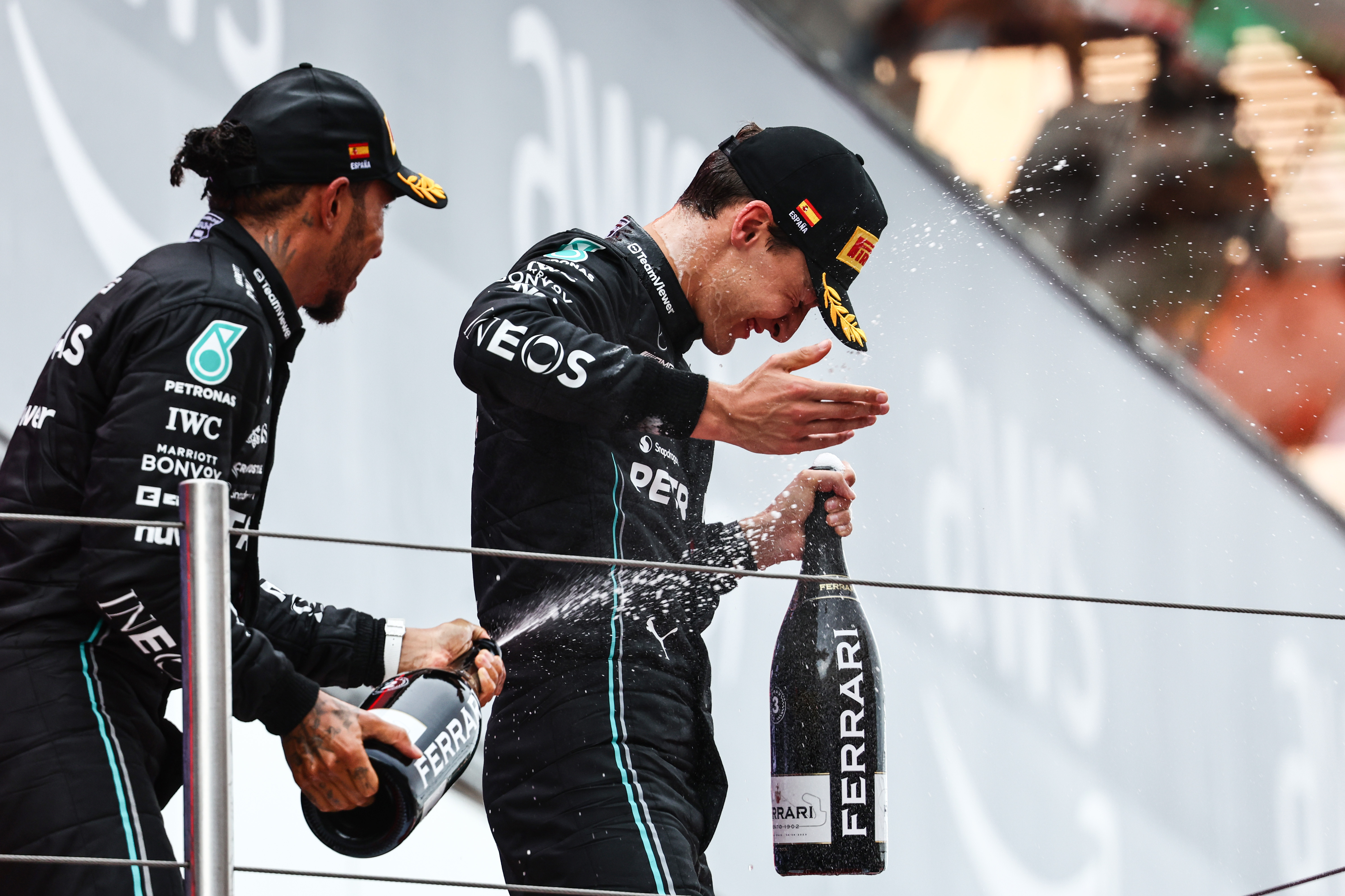 Drivers parade during the Formula 1 Pirelli Grand Premio de Espana 2022,  6th round of the 2022 FIA Formula One World Championship, on the Circuit de  Barcelona-Catalunya, from May 20 to 22