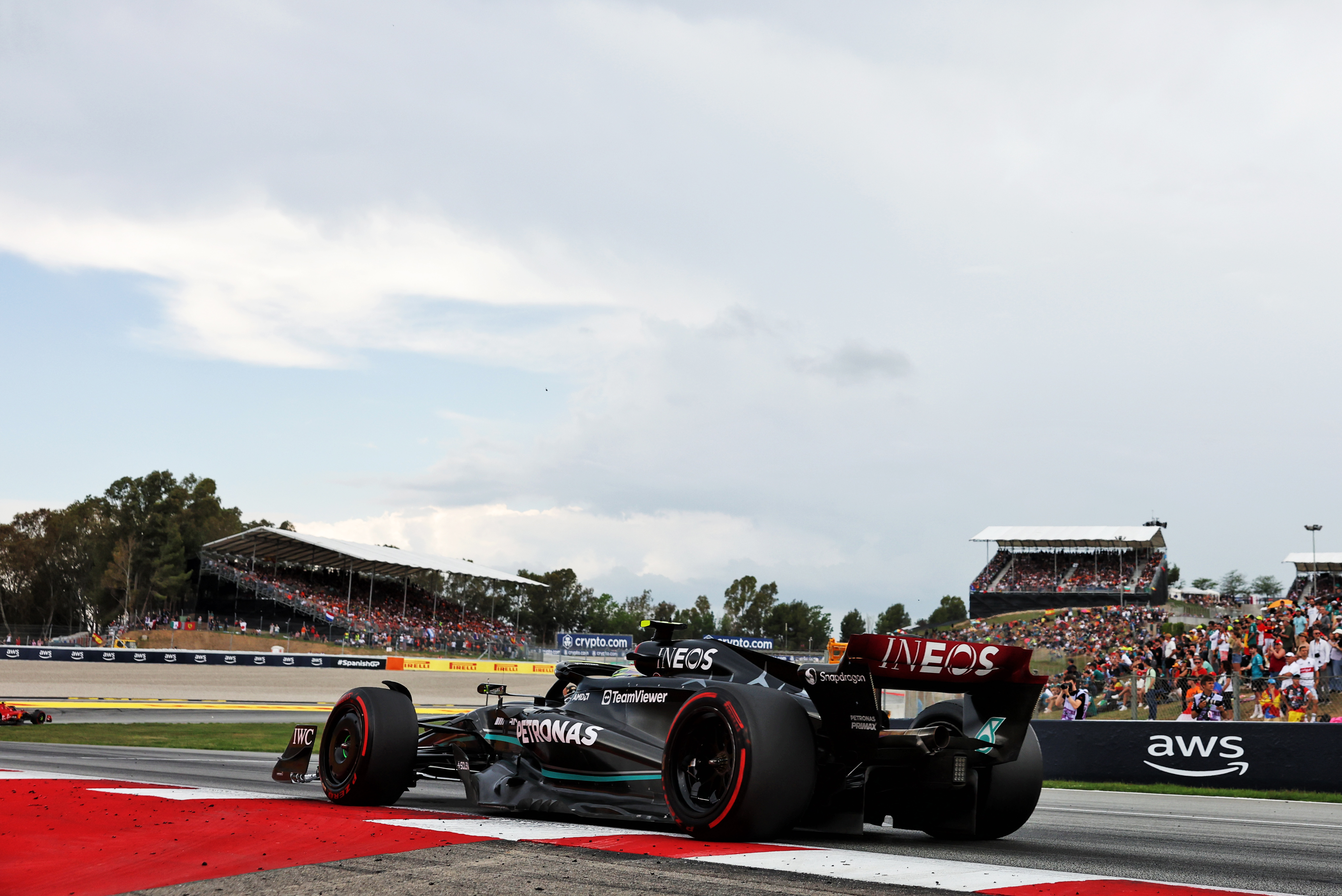 Motor Racing Formula One World Championship Spanish Grand Prix Race Day Barcelona, Spain