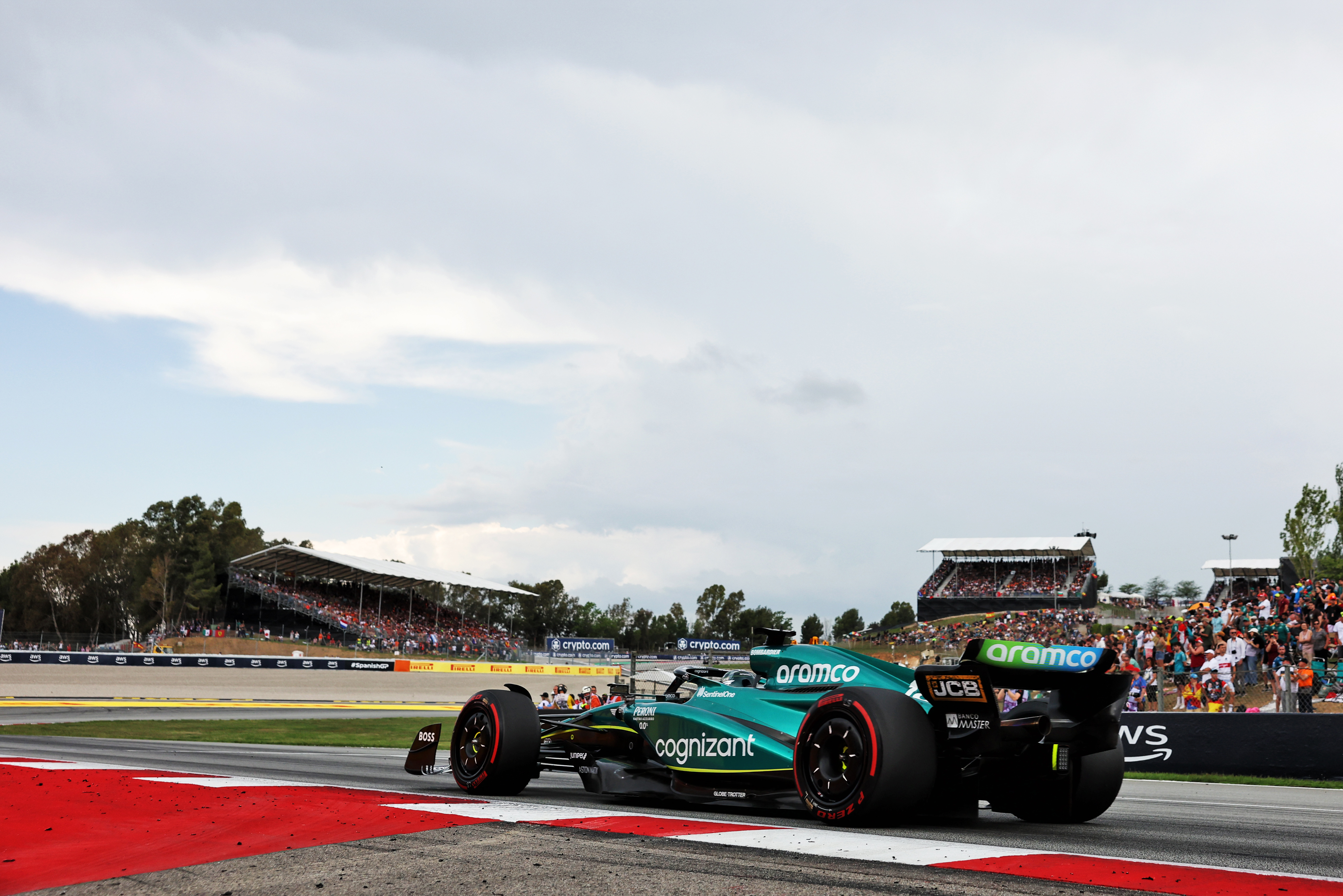 Motor Racing Formula One World Championship Spanish Grand Prix Race Day Barcelona, Spain