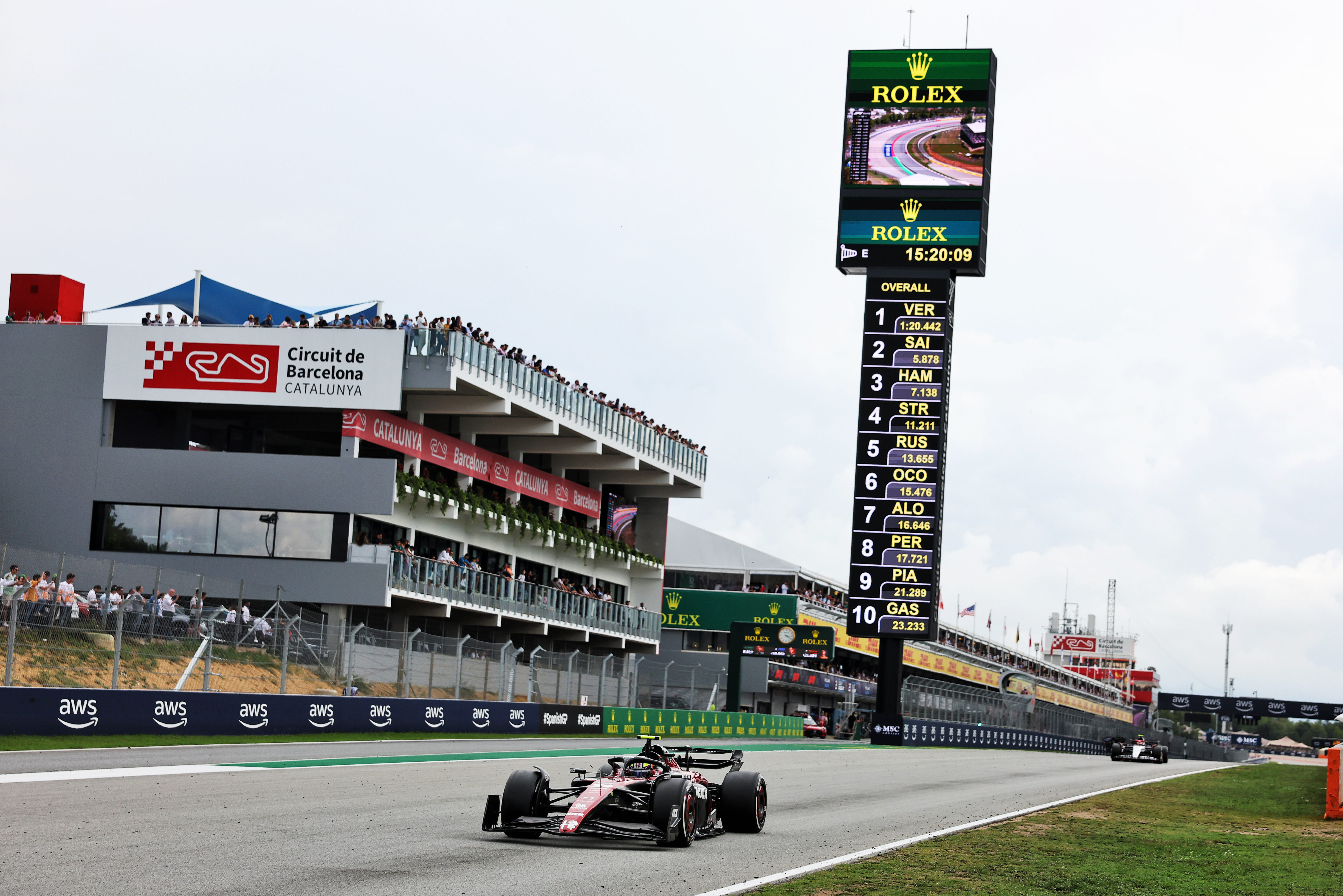 Motor Racing Formula One World Championship Spanish Grand Prix Race Day Barcelona, Spain