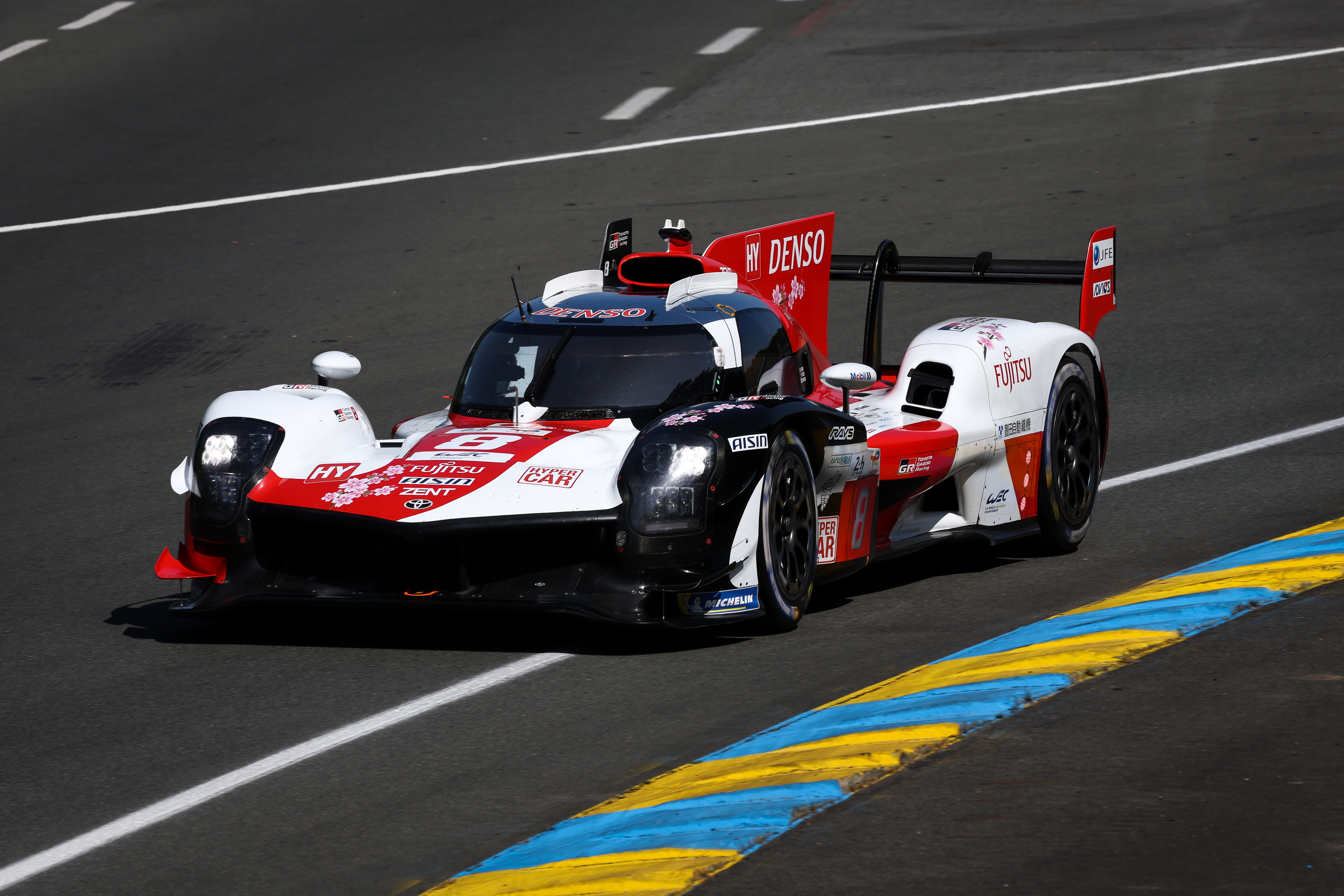 Motor Racing Fia World Endurance Championship Wec Le Mans Test Le Mans, France