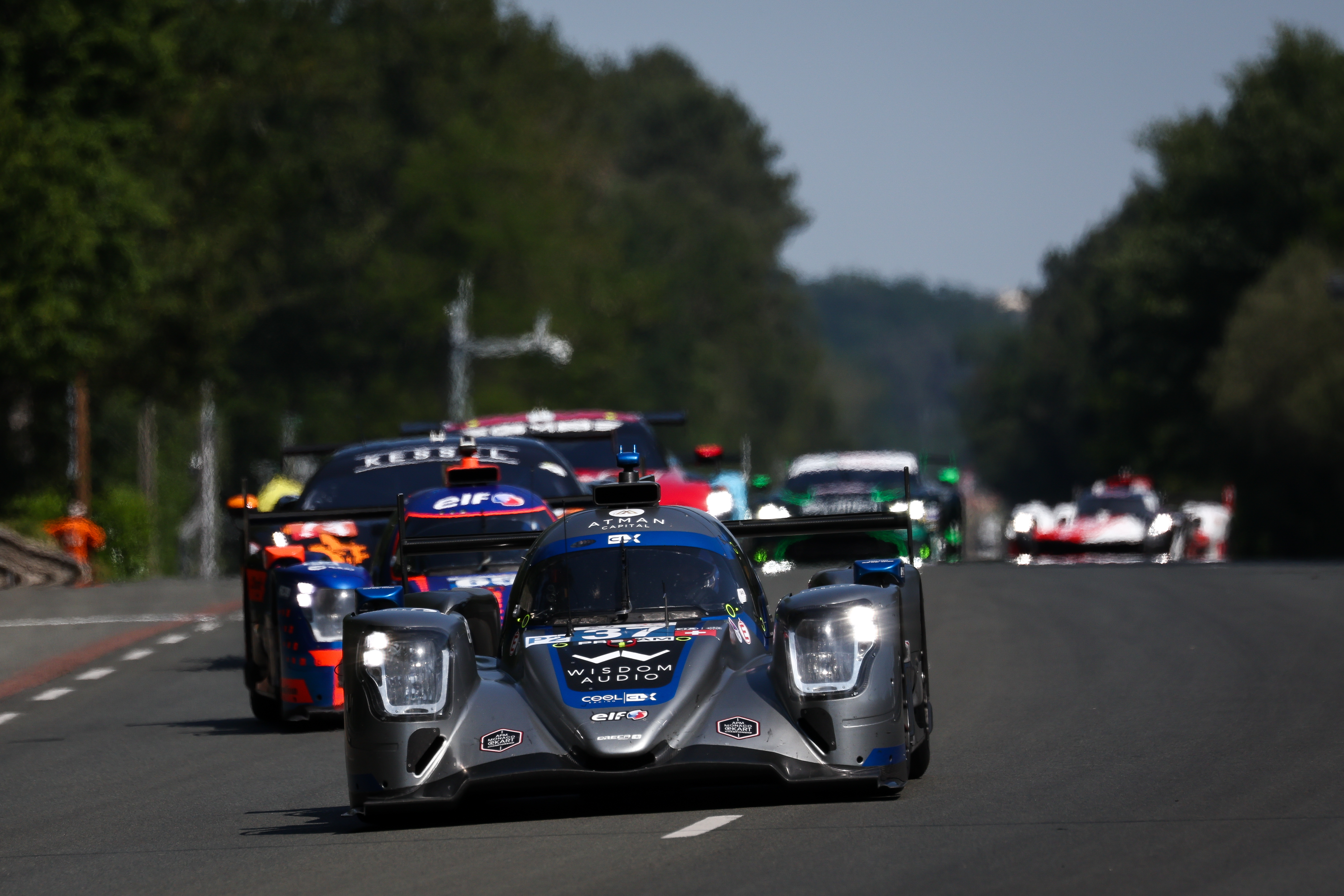 Motor Racing Fia World Endurance Championship Wec Le Mans Test Le Mans, France