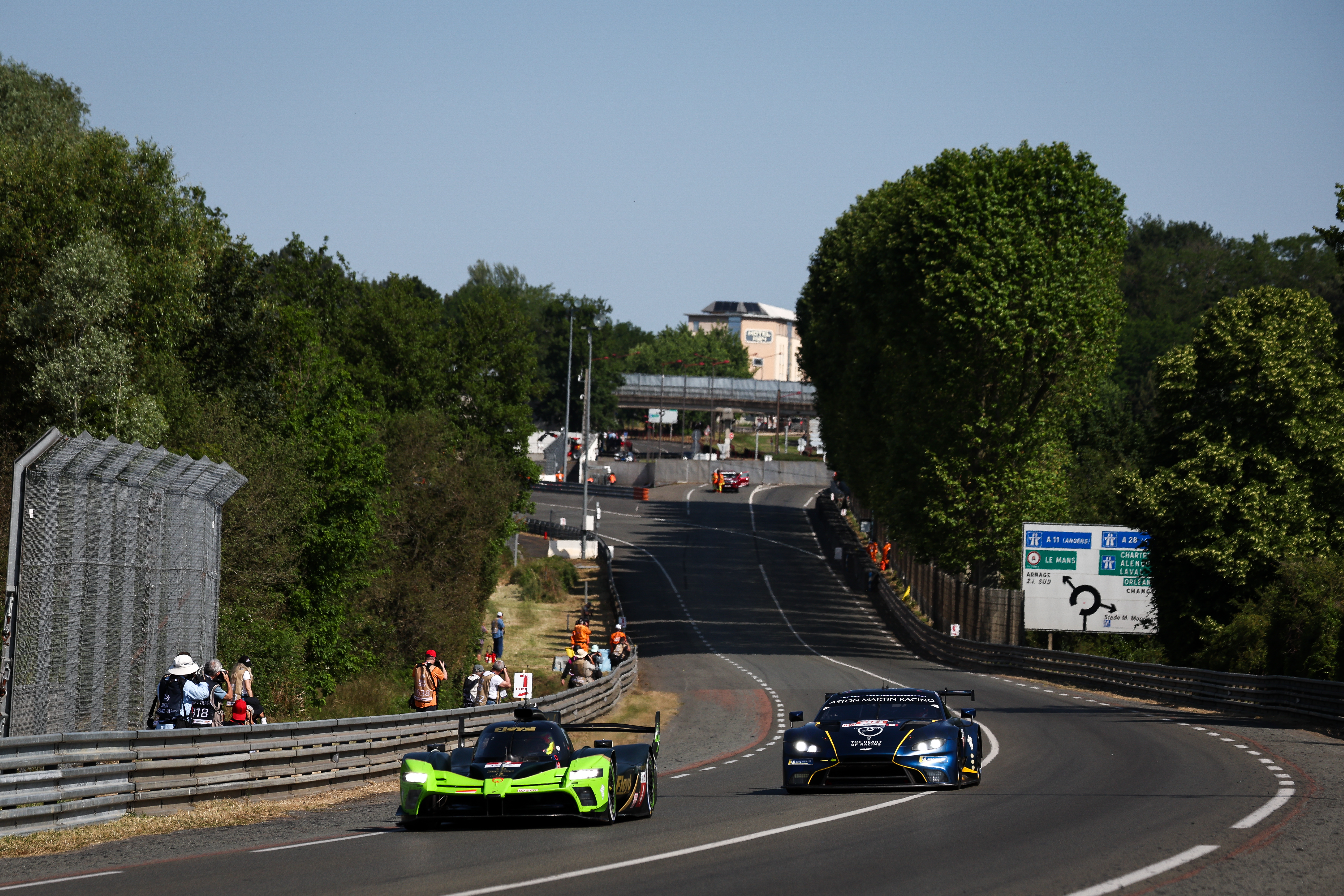 Motor Racing Fia World Endurance Championship Wec Le Mans Test Le Mans, France