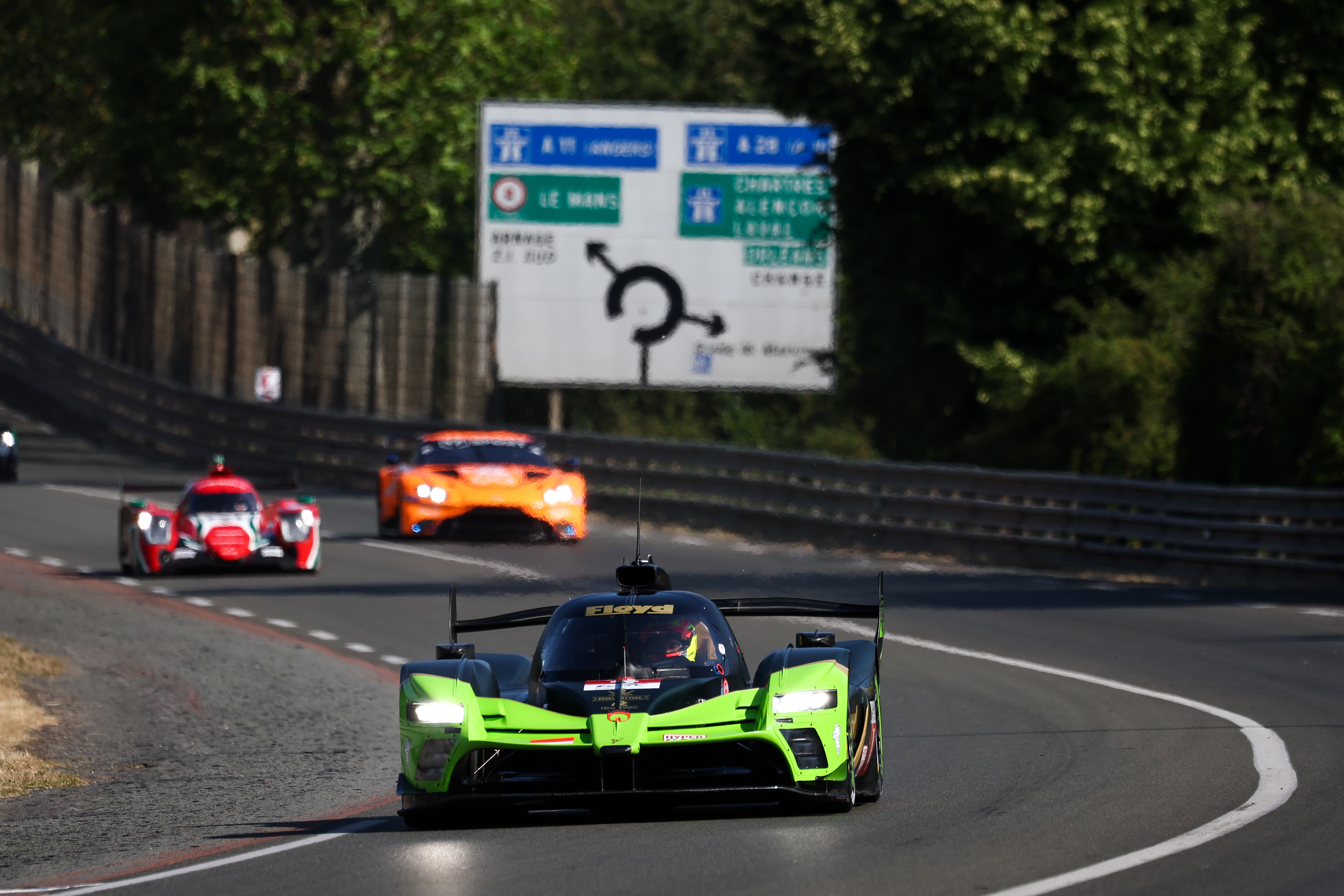 Motor Racing Fia World Endurance Championship Wec Le Mans Test Le Mans, France