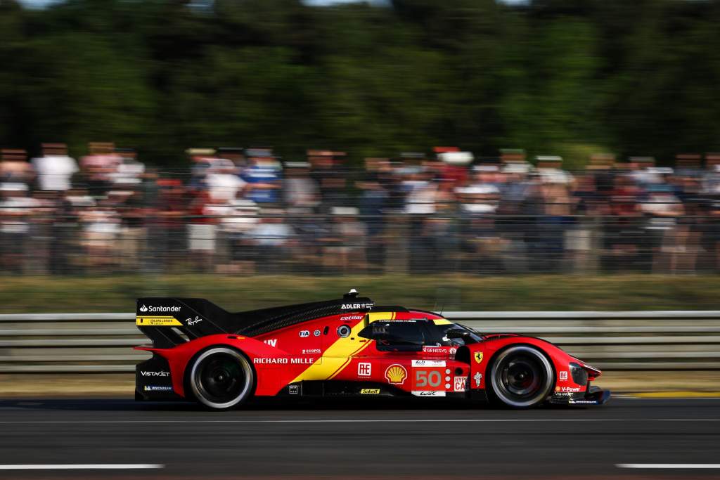 Ferrari Le Mans 24 Hours 2023