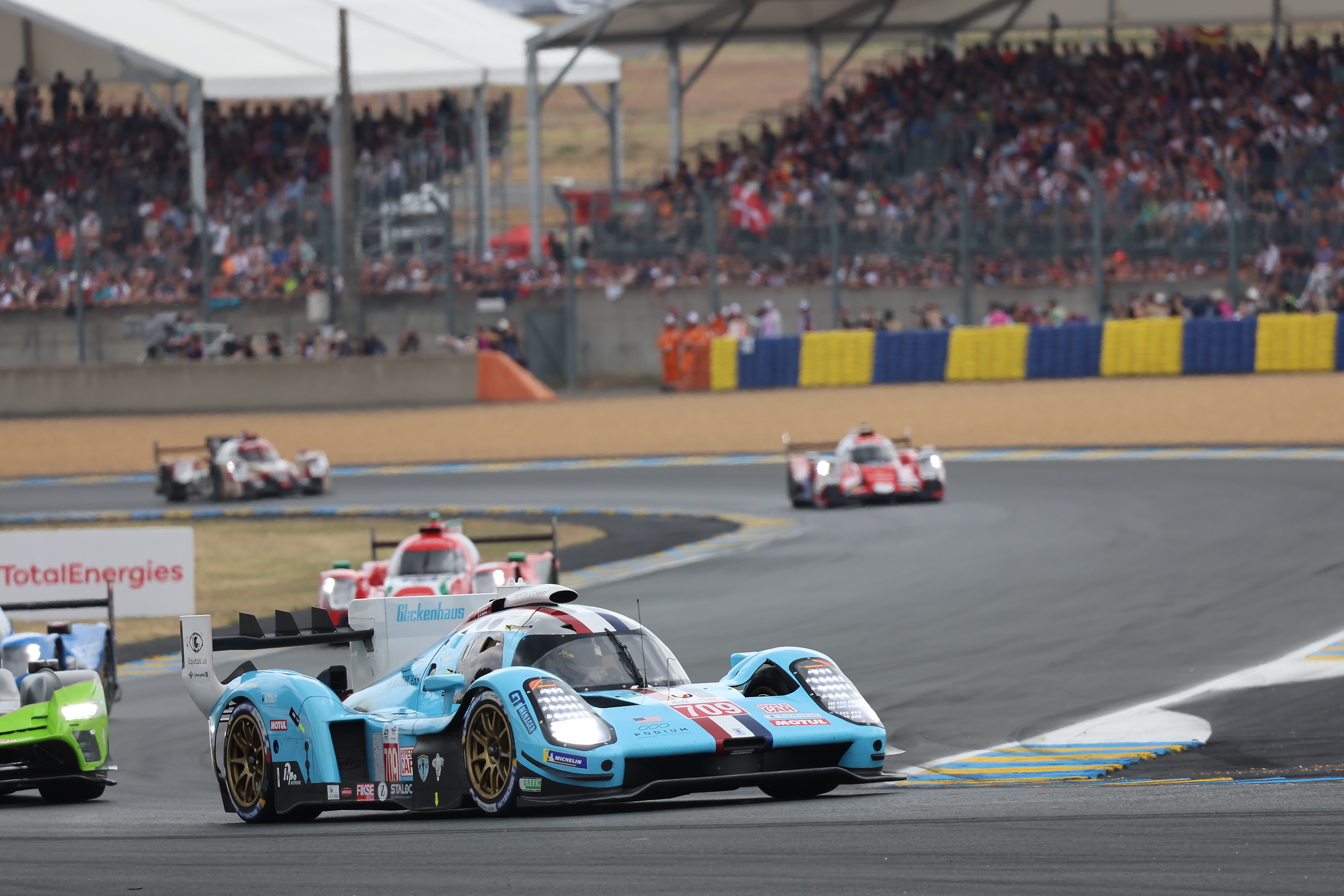 Motor Racing Fia World Endurance Championship Wec Le Mans 24 Hours Race Le Mans, France