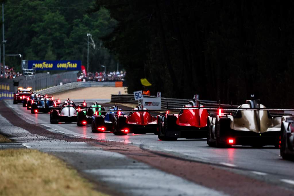 Motor Racing Fia World Endurance Championship Wec Le Mans 24 Hours Race Le Mans, France