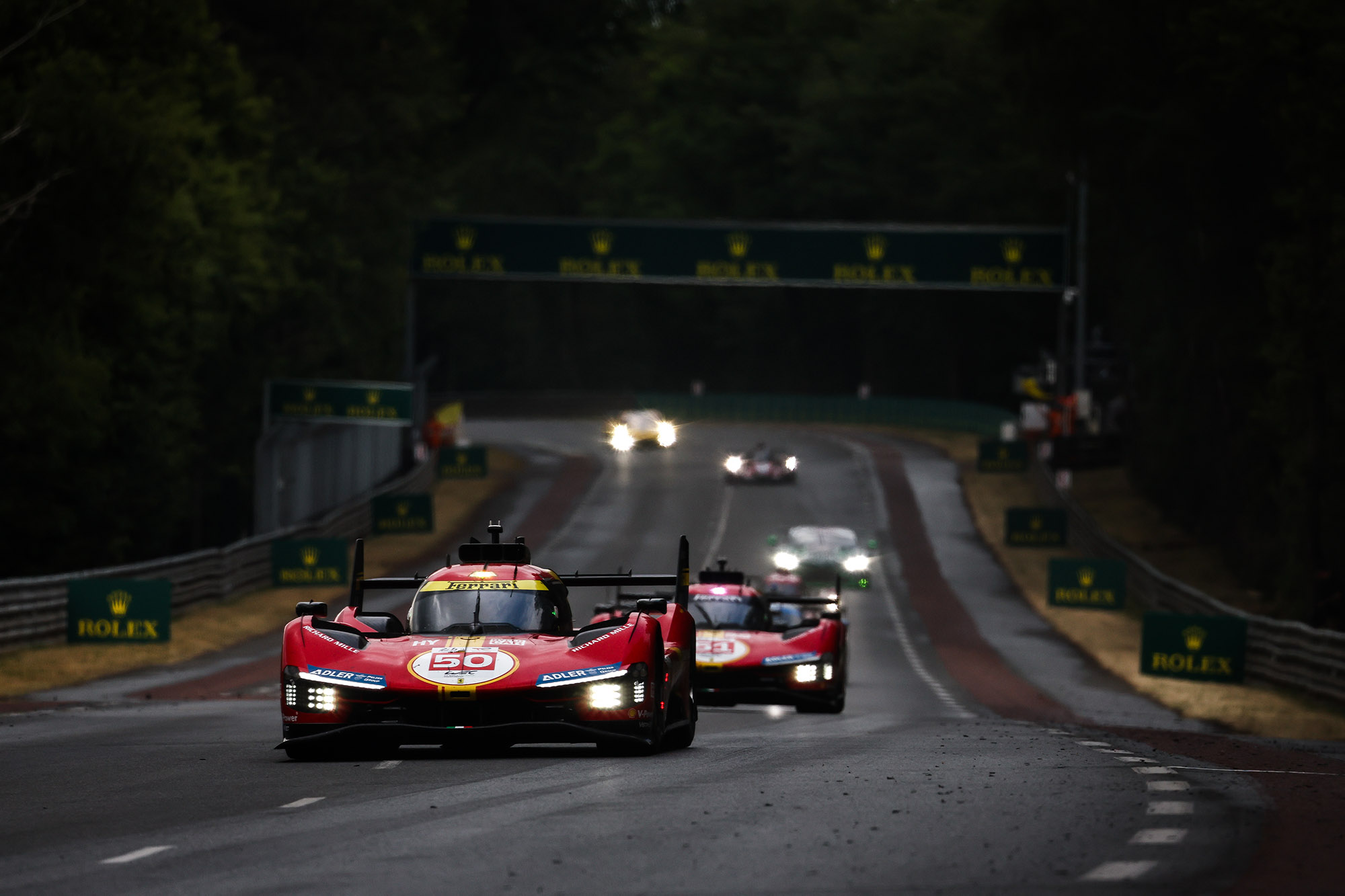 Motor Racing Fia World Endurance Championship Wec Le Mans 24 Hours Race Le Mans, France