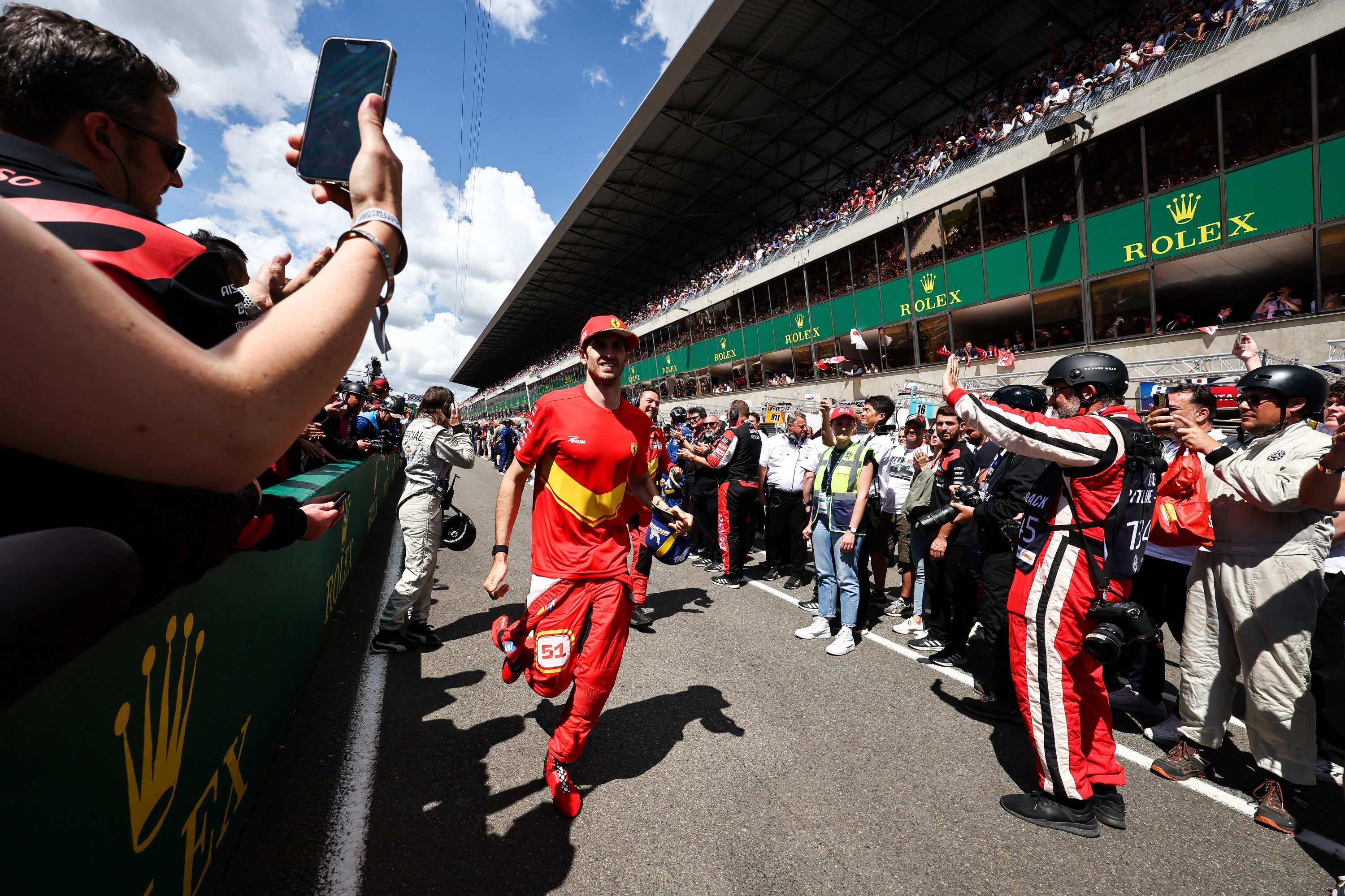 Antonio Giovinazzi Ferrari Le Mans WEC