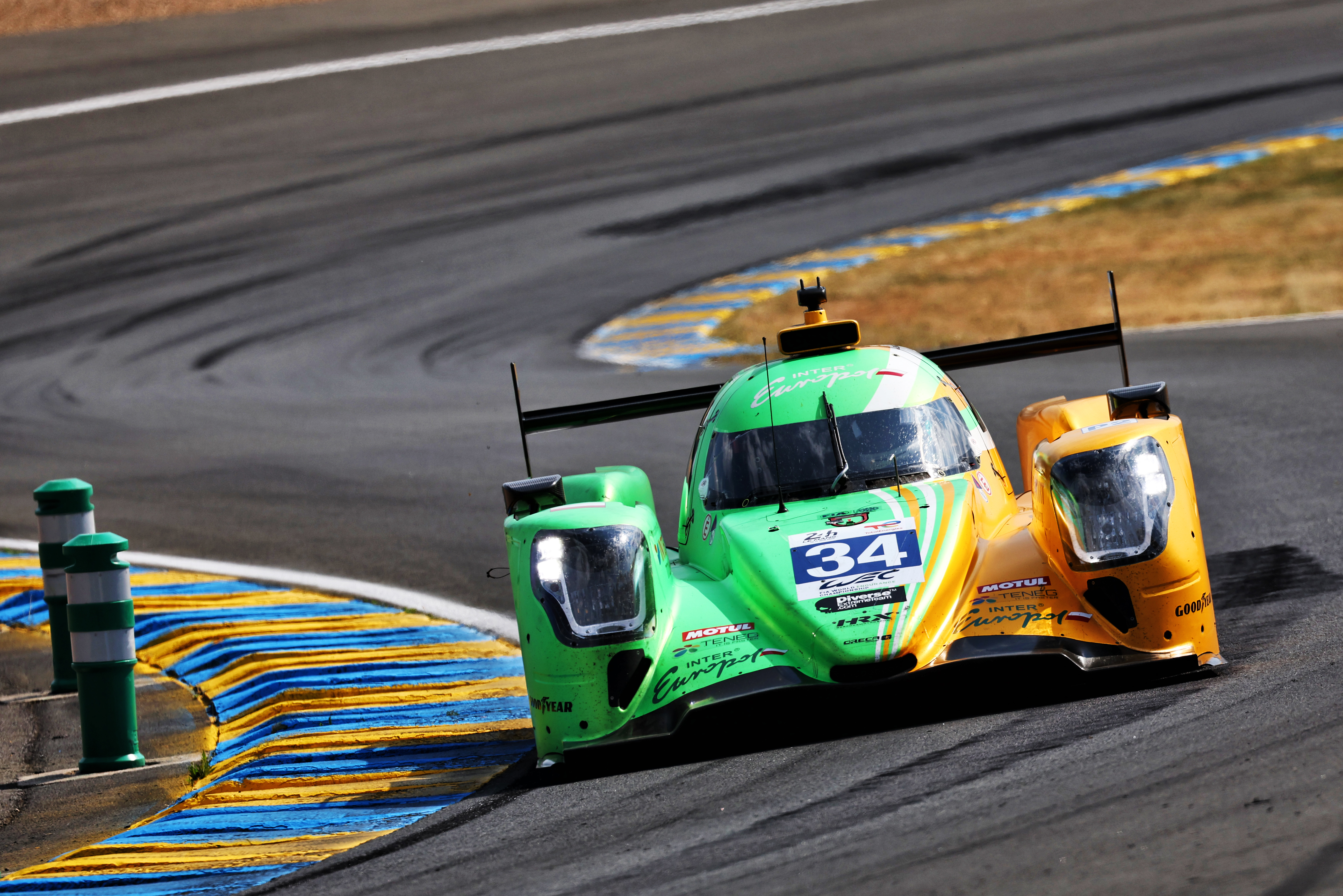 Motor Racing Fia World Endurance Championship Wec Le Mans 24 Hours Race Le Mans, France