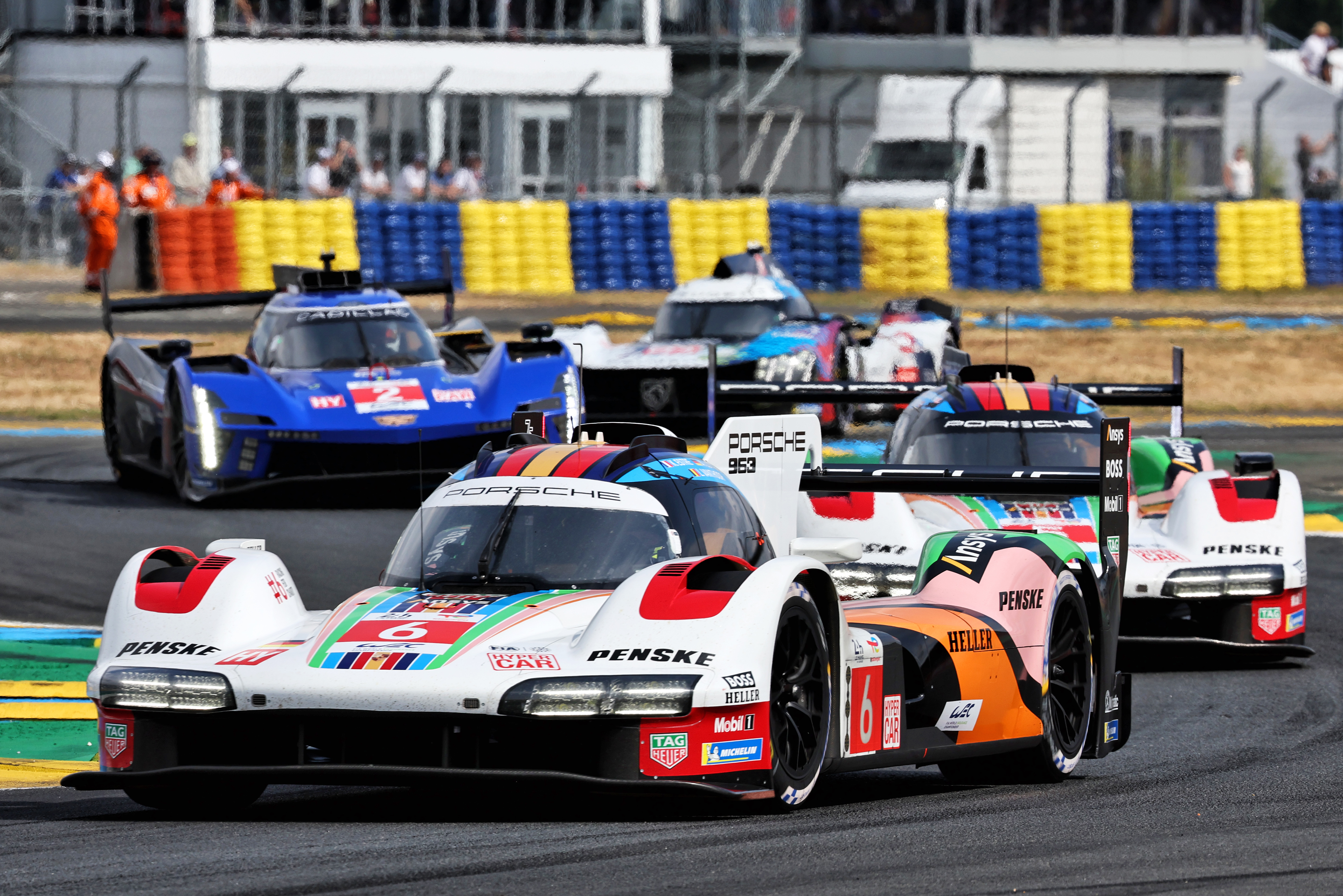 Motor Racing Fia World Endurance Championship Wec Le Mans 24 Hours Race Le Mans, France