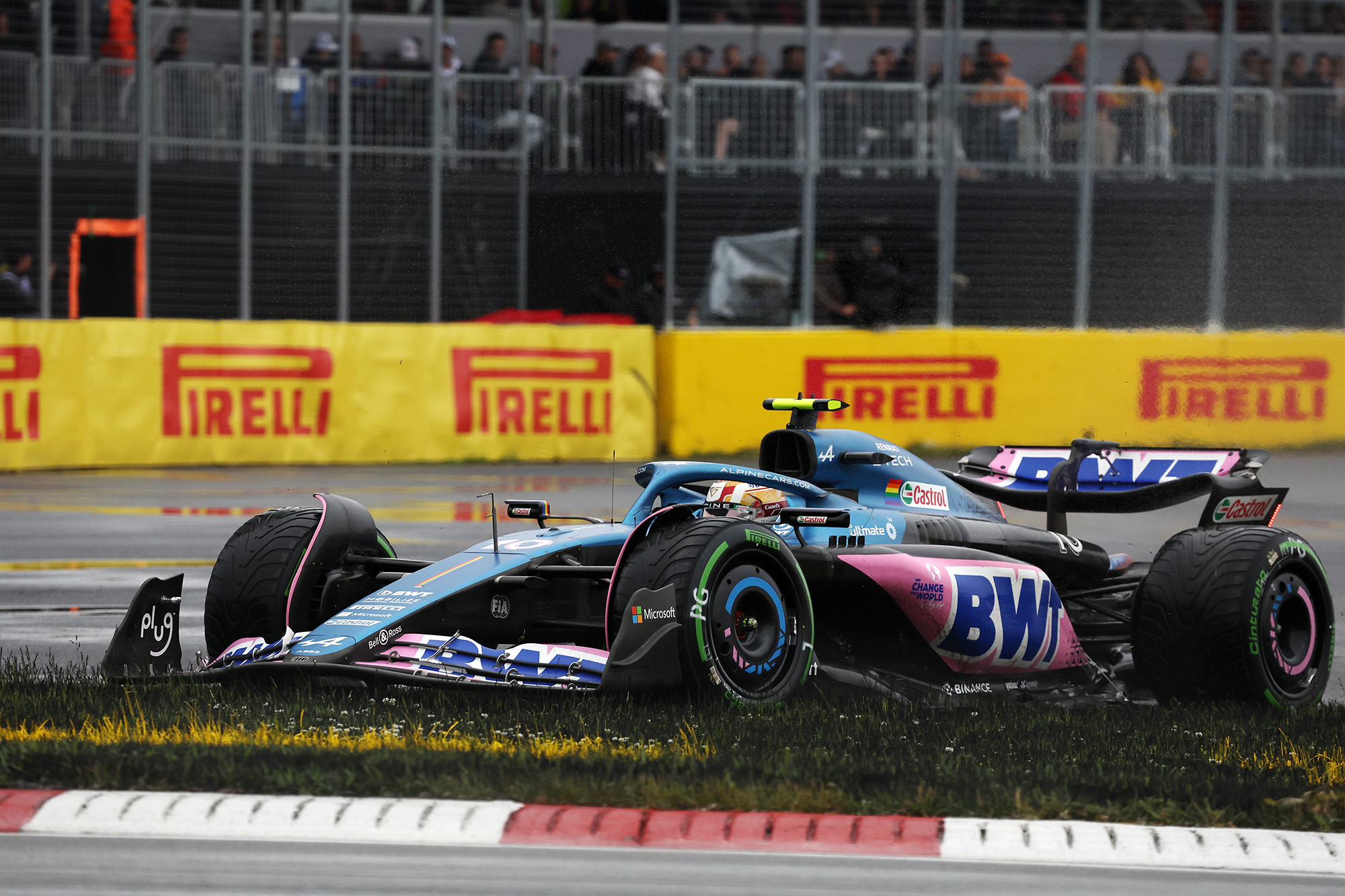 Esteban Ocon Alpine F1 Canadian GP