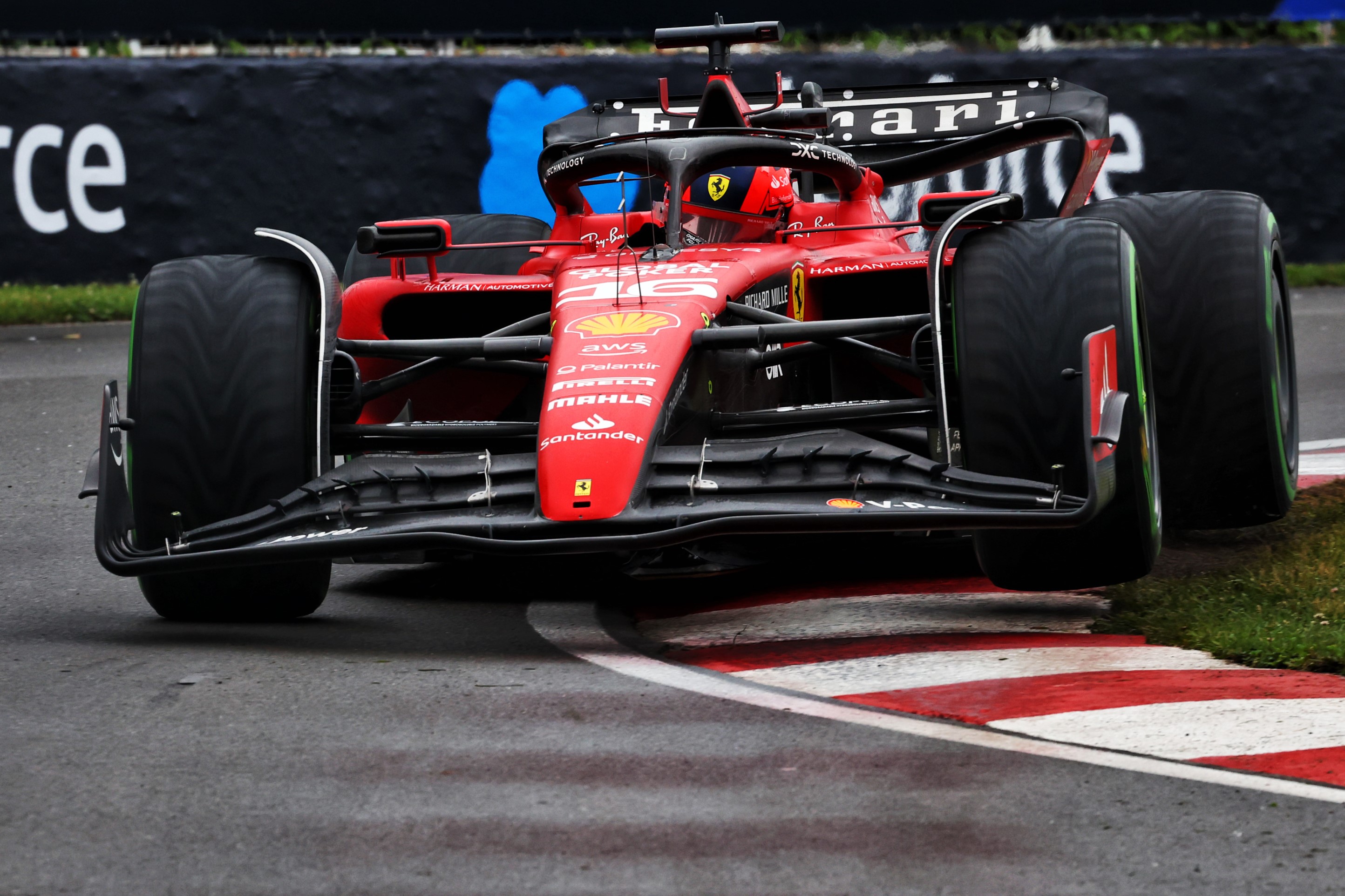 Charles Leclerc Ferrari F1