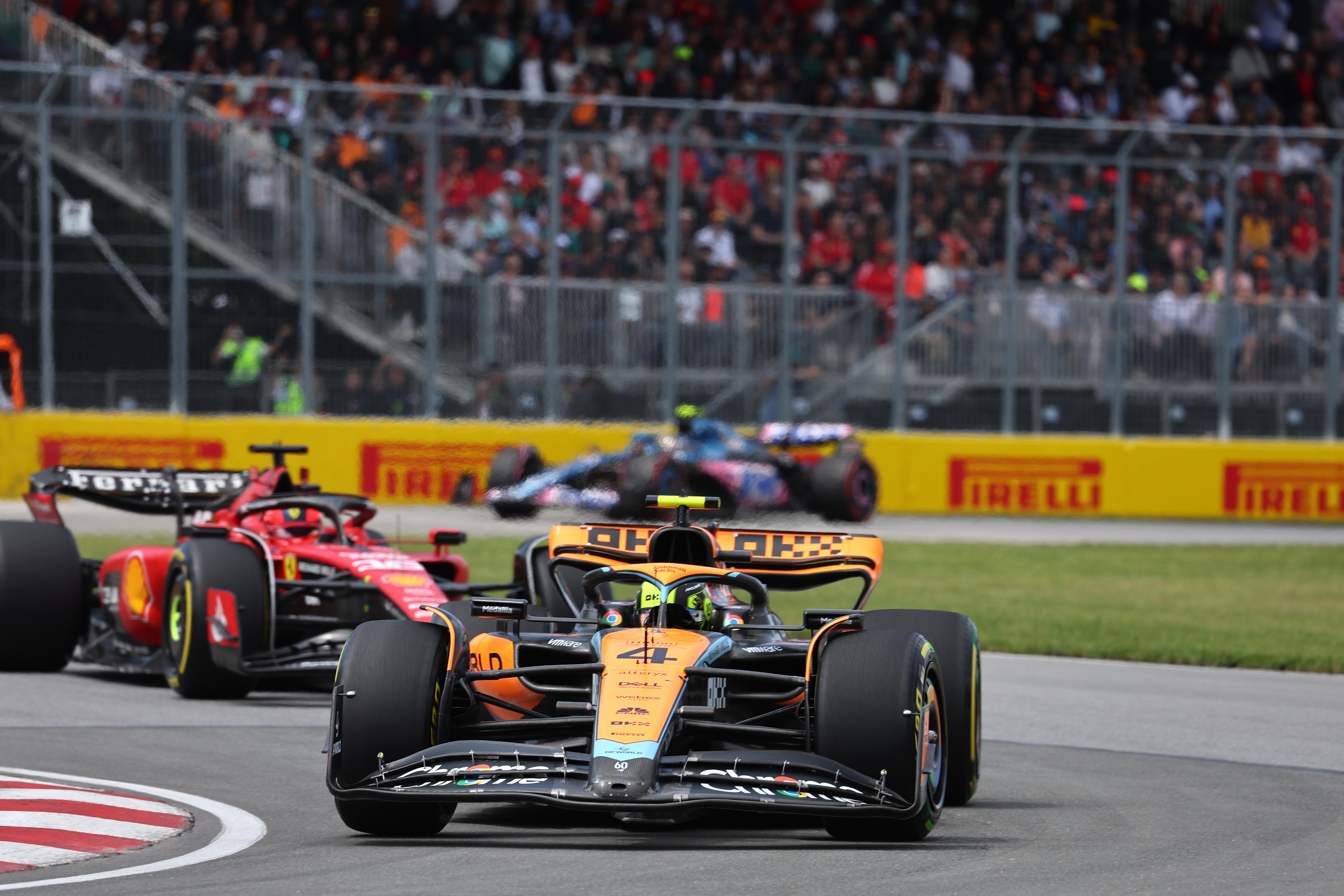 Motor Racing Formula One World Championship Canadian Grand Prix Race Day Montreal, Canada