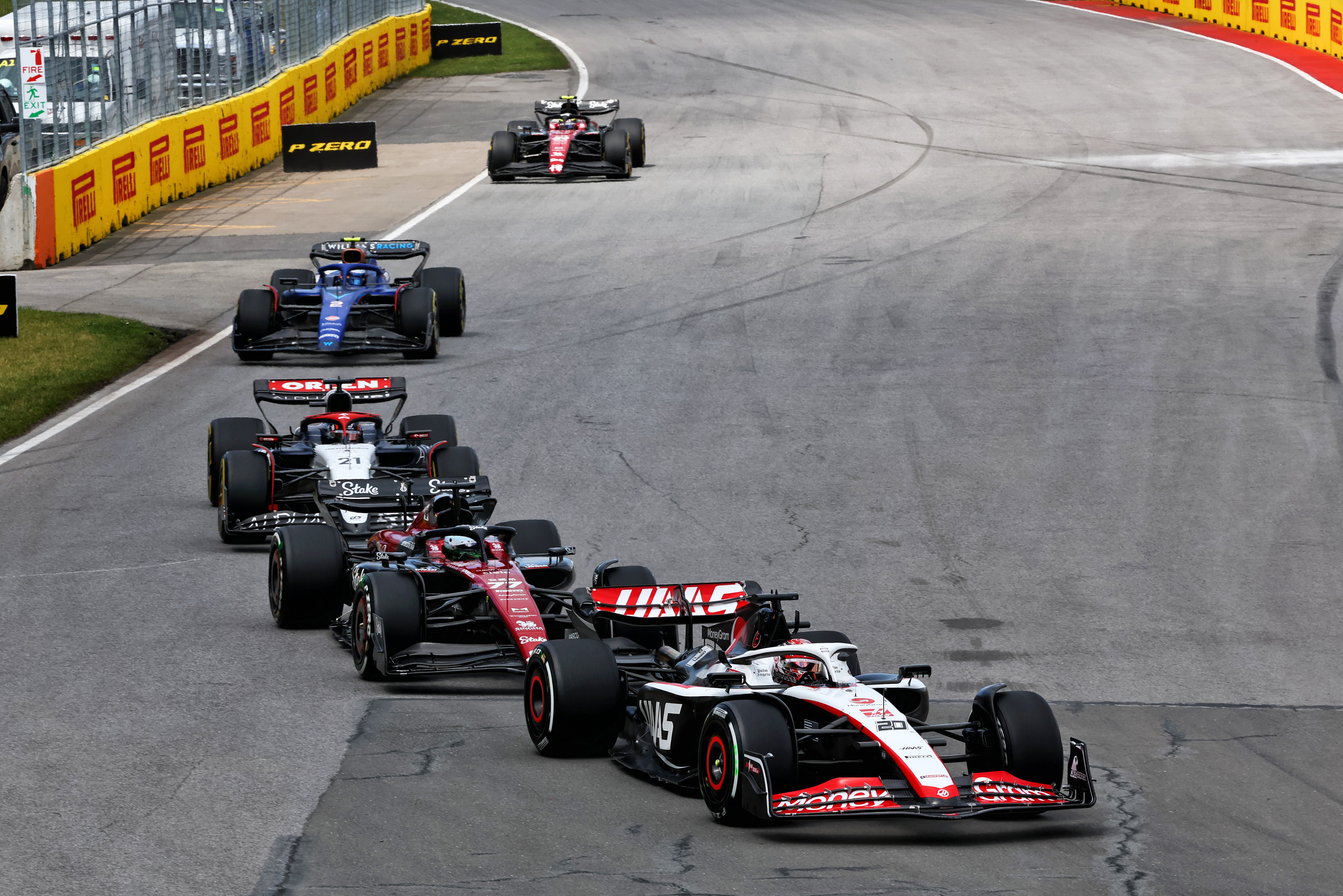 Motor Racing Formula One World Championship Canadian Grand Prix Race Day Montreal, Canada