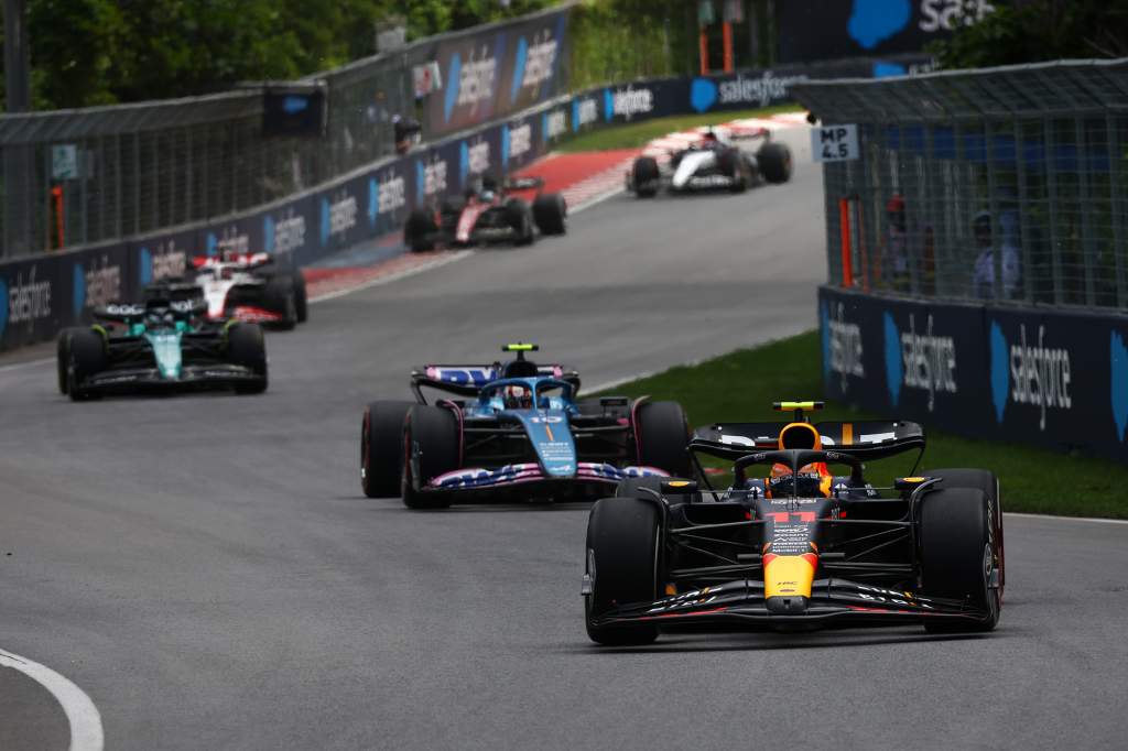 Motor Racing Formula One World Championship Canadian Grand Prix Race Day Montreal, Canada