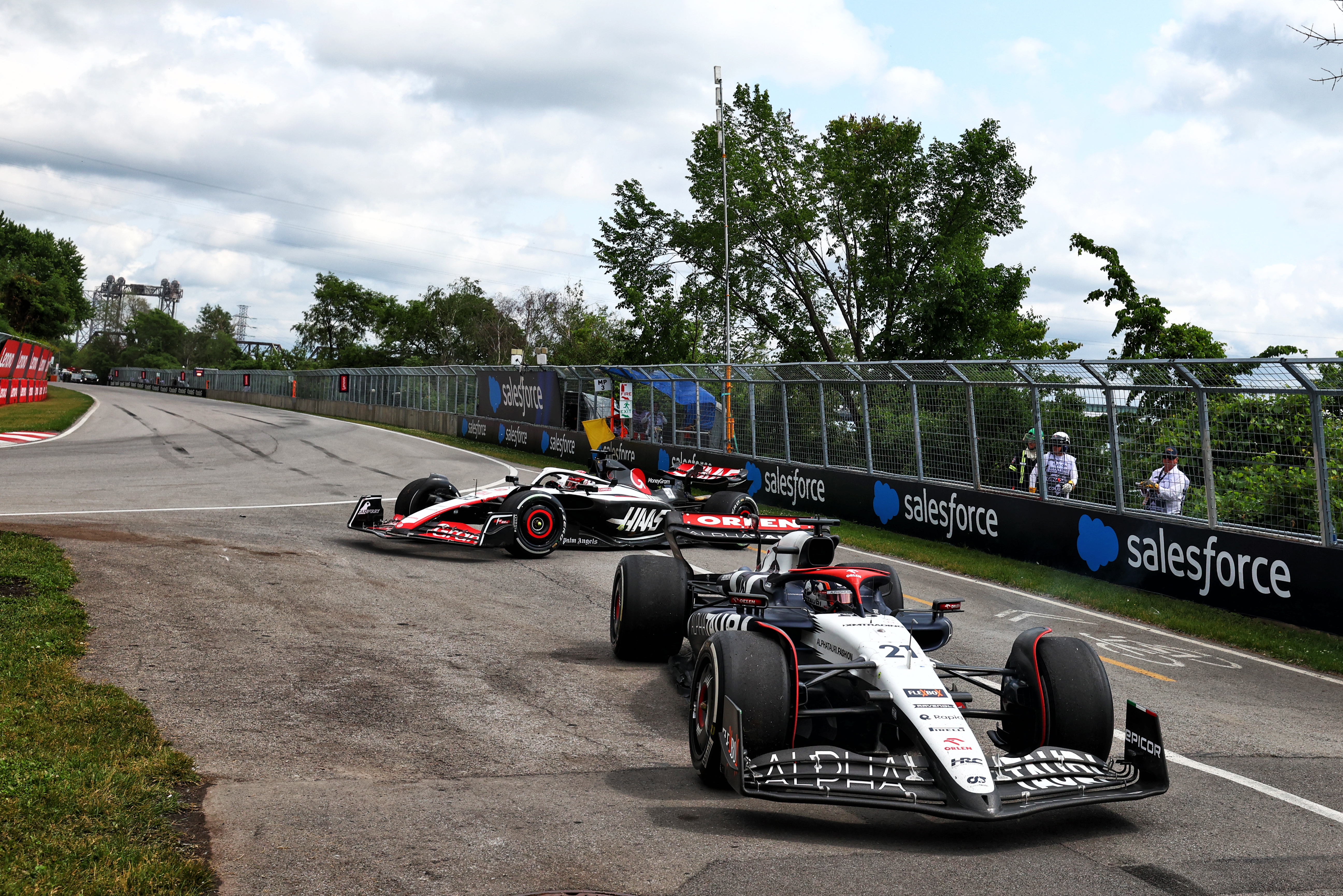 Motor Racing Formula One World Championship Canadian Grand Prix Race Day Montreal, Canada