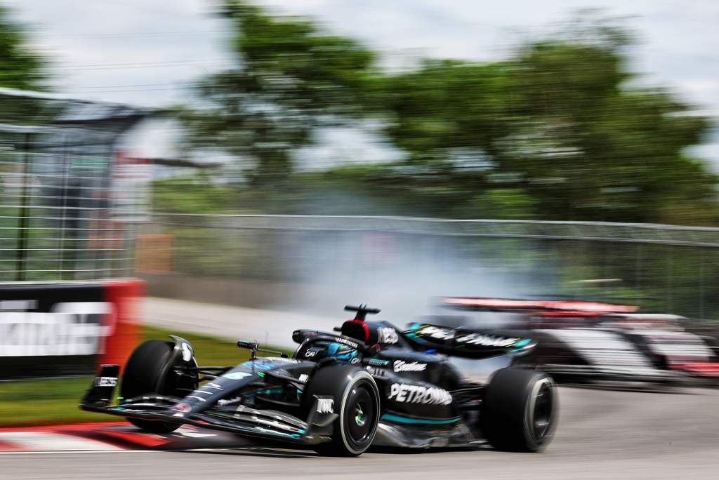 Motor Racing Formula One World Championship Canadian Grand Prix Race Day Montreal, Canada