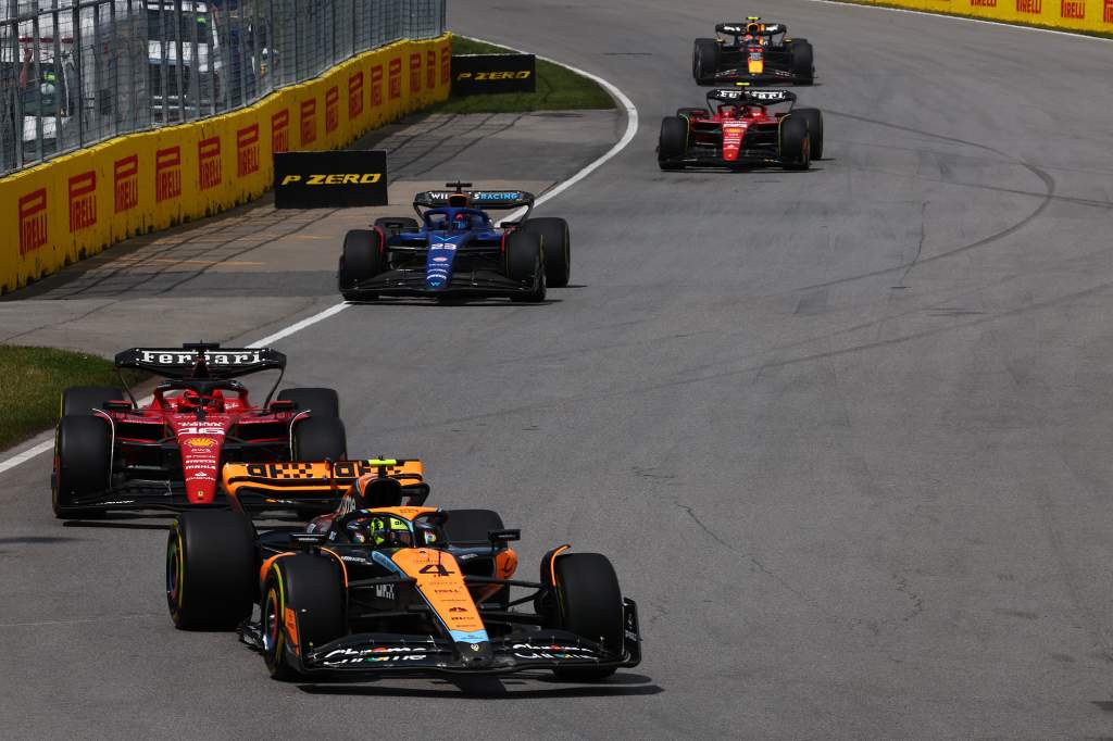 Motor Racing Formula One World Championship Canadian Grand Prix Race Day Montreal, Canada