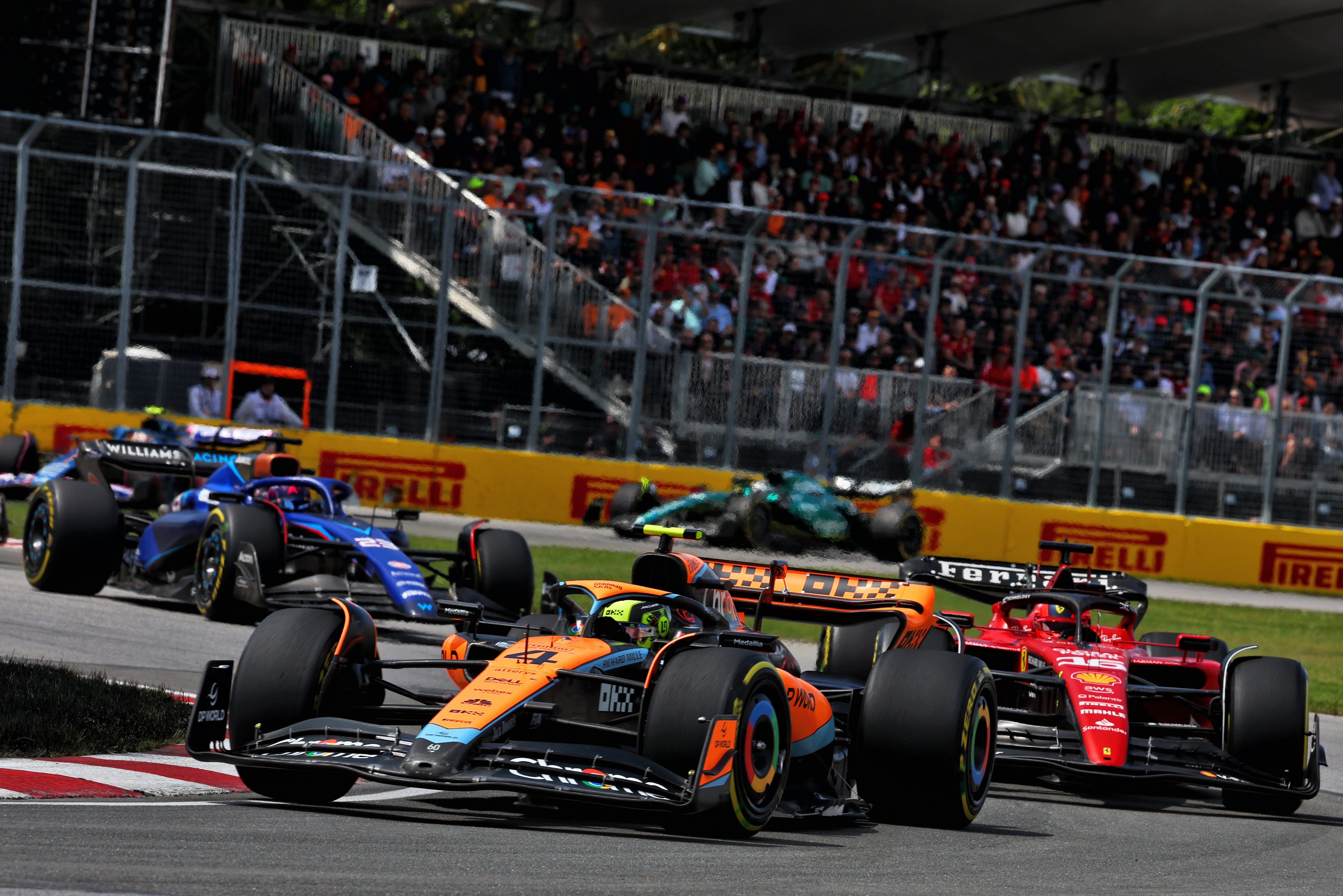 Motor Racing Formula One World Championship Canadian Grand Prix Race Day Montreal, Canada