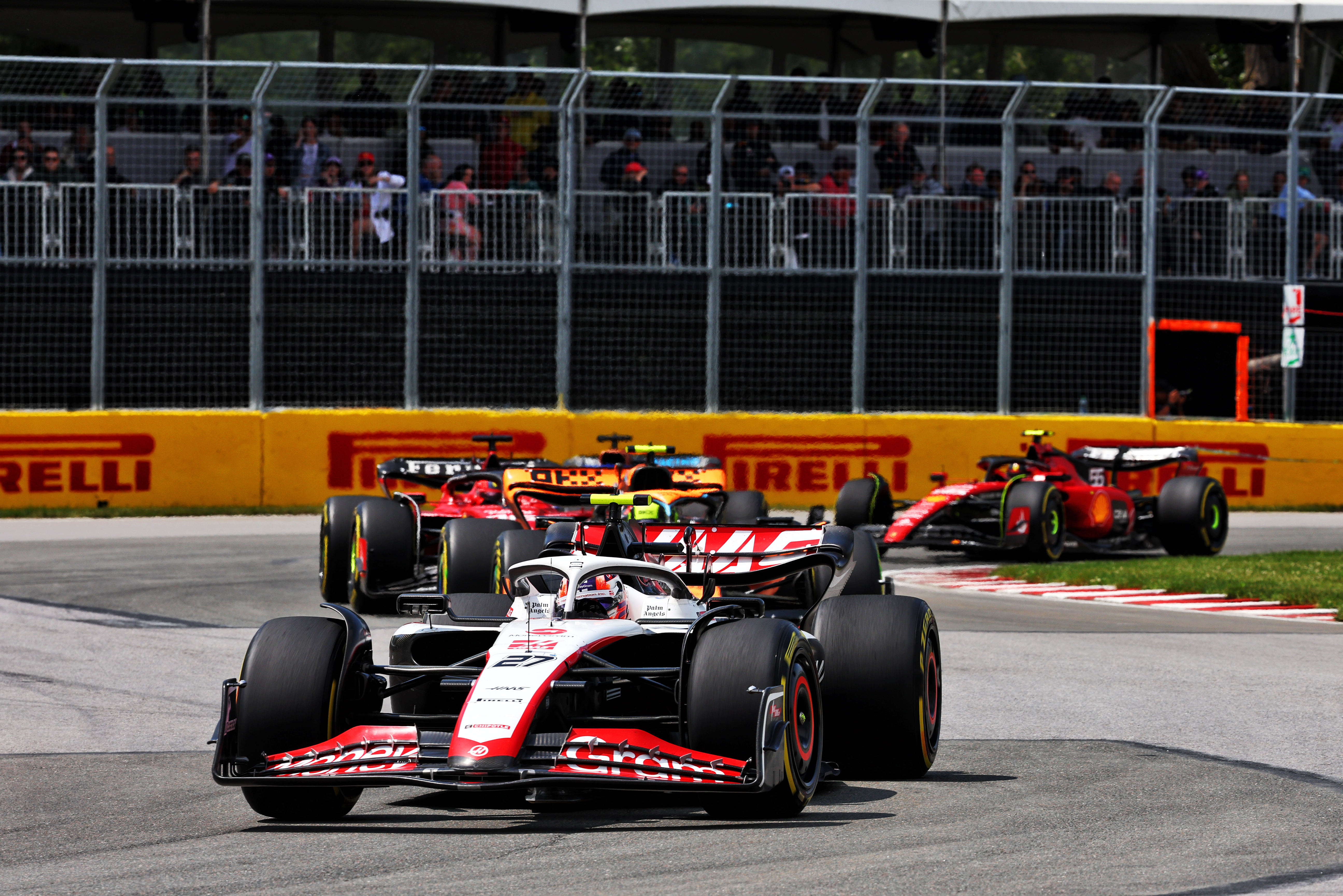 Motor Racing Formula One World Championship Canadian Grand Prix Race Day Montreal, Canada