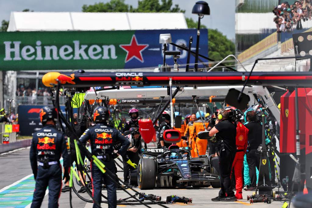 Motor Racing Formula One World Championship Canadian Grand Prix Race Day Montreal, Canada