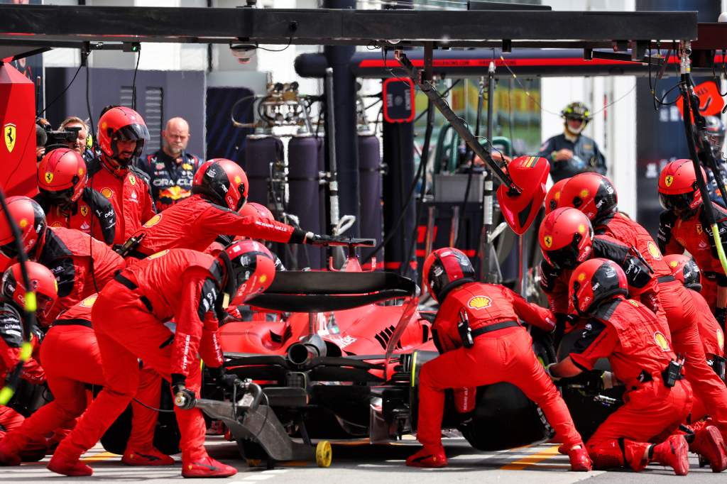 Motor Racing Formula One World Championship Canadian Grand Prix Race Day Montreal, Canada