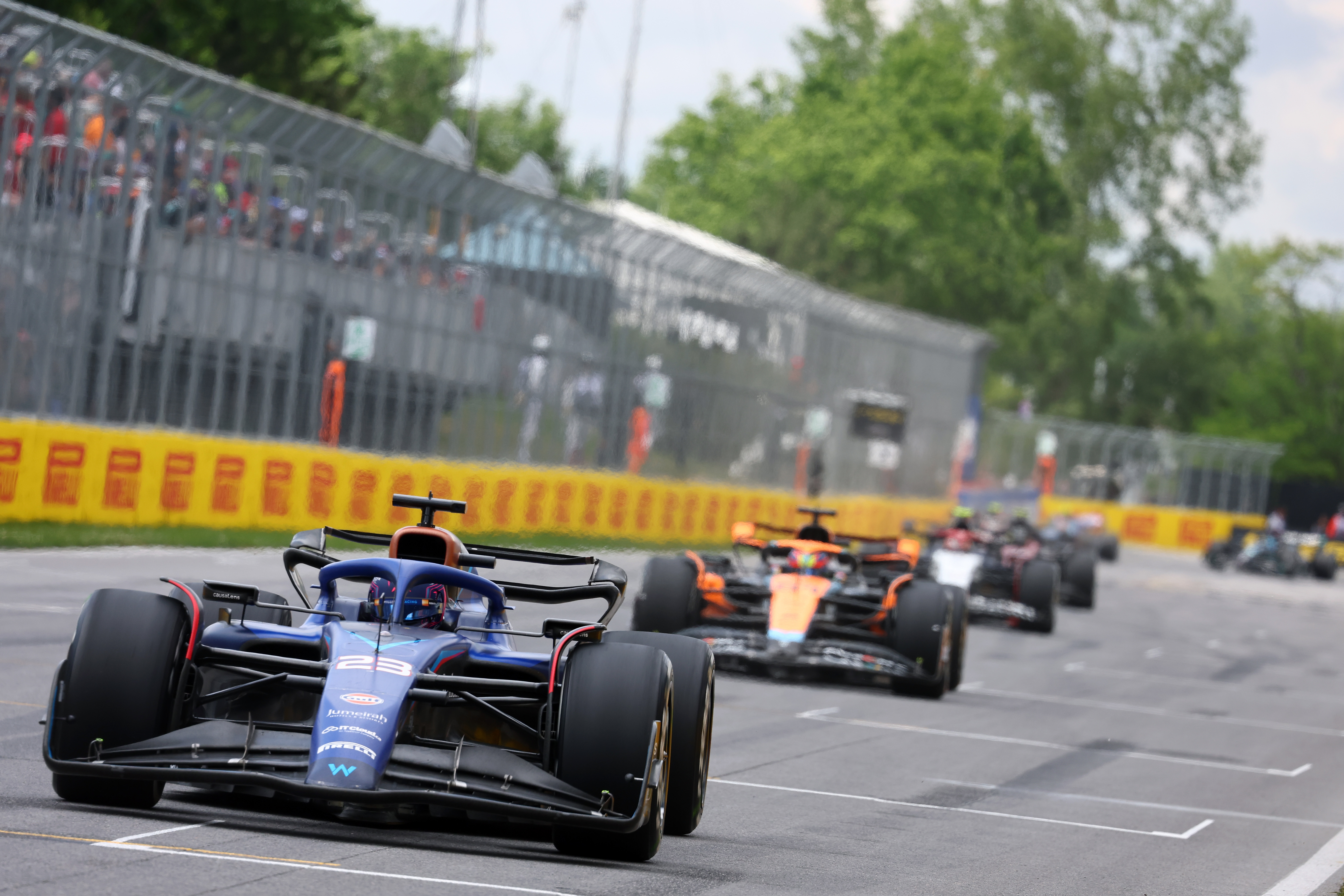 Motor Racing Formula One World Championship Canadian Grand Prix Race Day Montreal, Canada