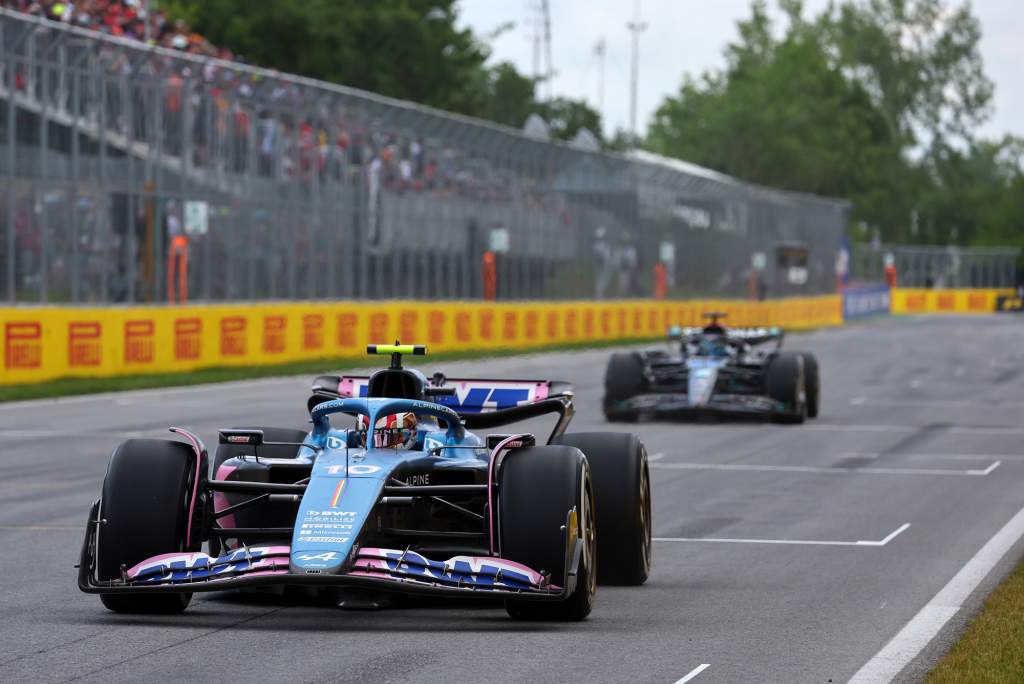 Motor Racing Formula One World Championship Canadian Grand Prix Race Day Montreal, Canada