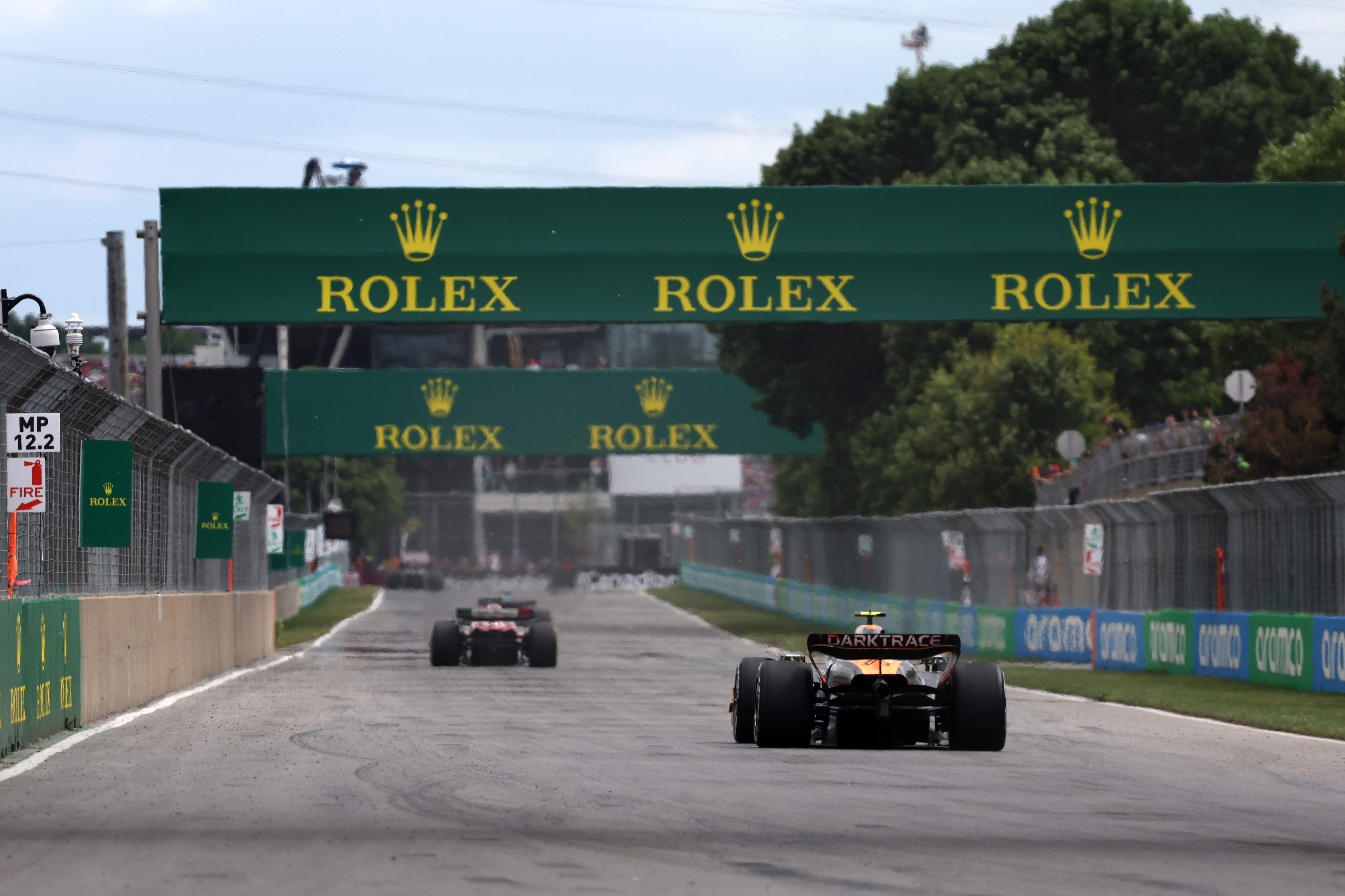 Lando Norris McLaren F1 Canadian GP