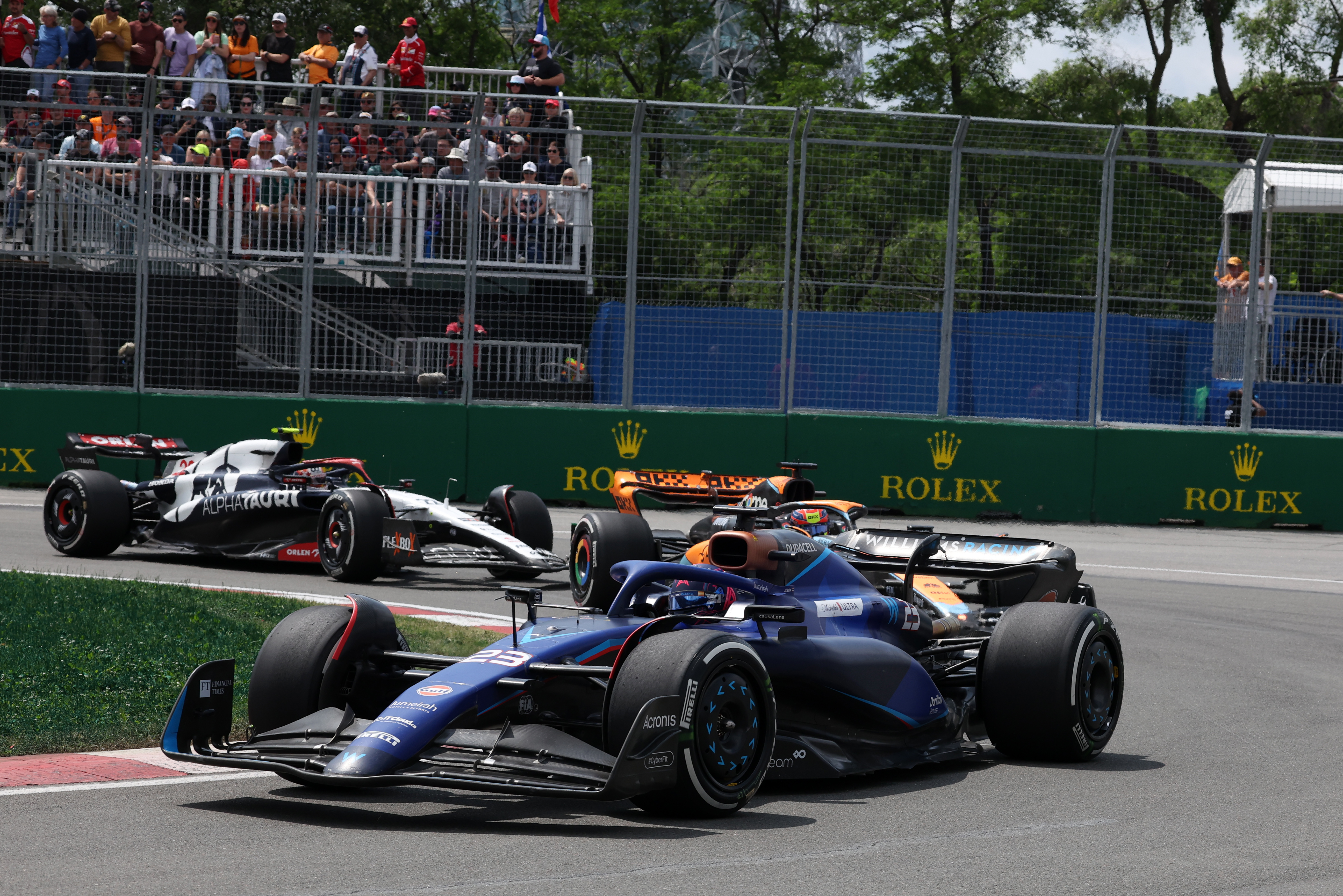 Motor Racing Formula One World Championship Canadian Grand Prix Race Day Montreal, Canada