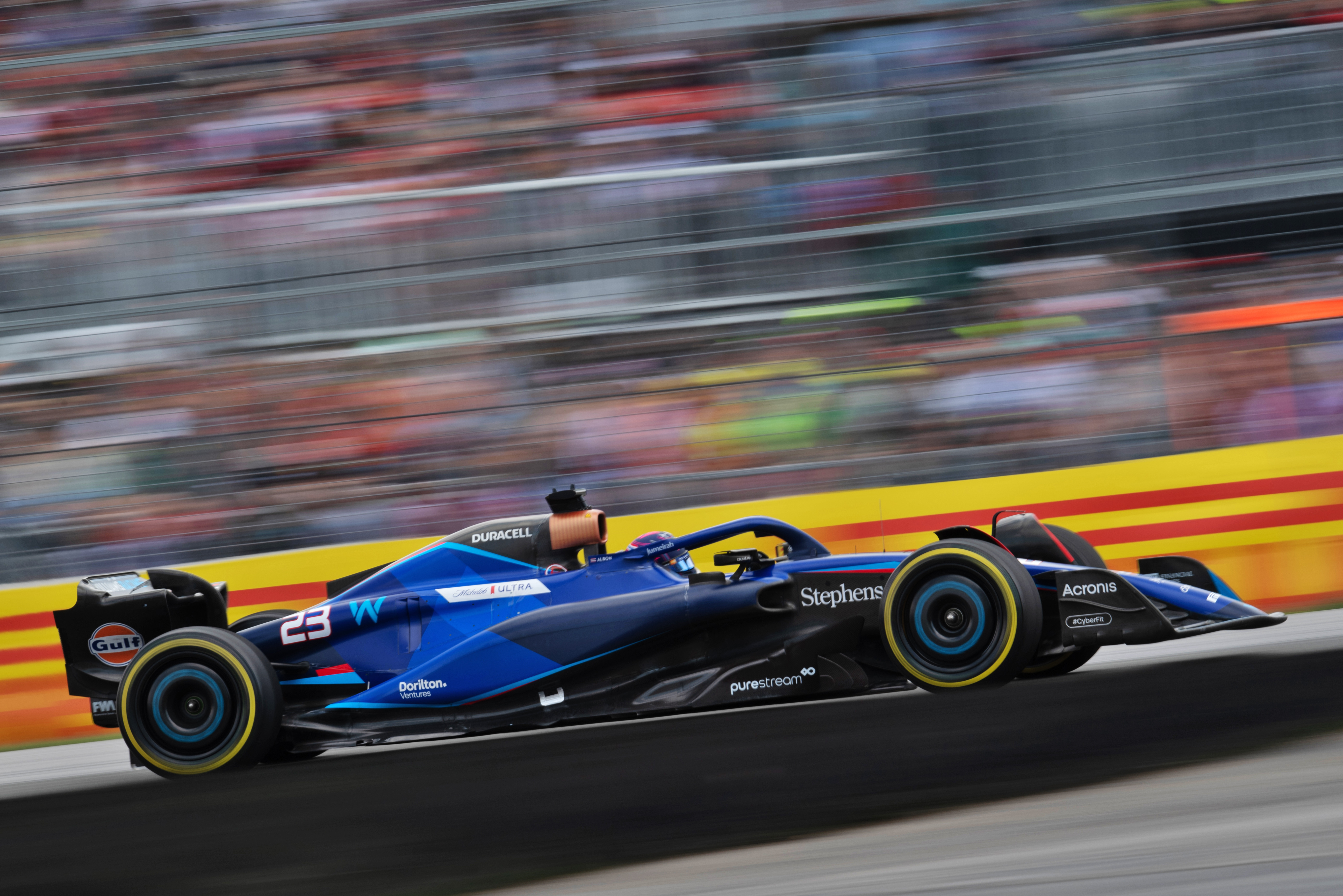 Motor Racing Formula One World Championship Canadian Grand Prix Race Day Montreal, Canada