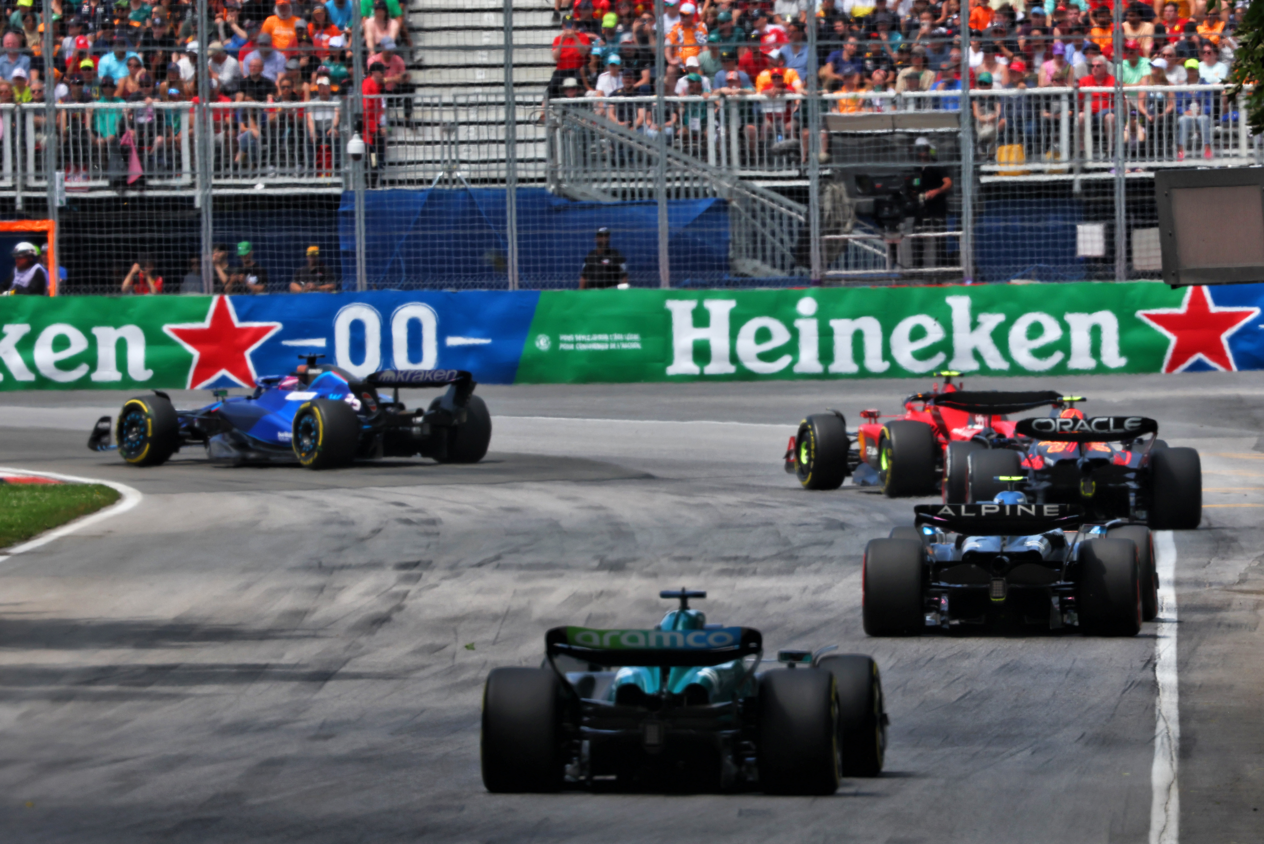 Motor Racing Formula One World Championship Canadian Grand Prix Race Day Montreal, Canada