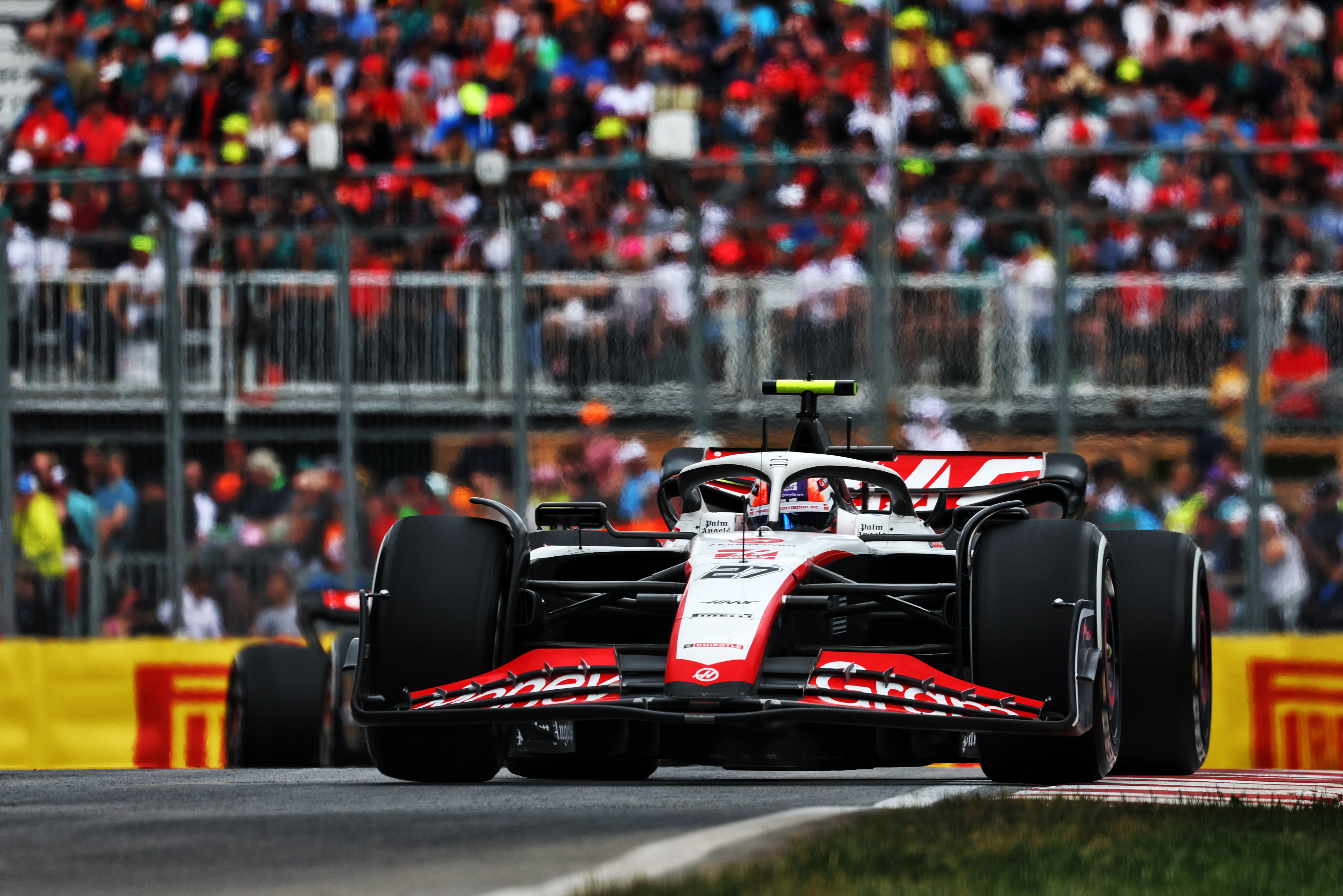 Motor Racing Formula One World Championship Canadian Grand Prix Race Day Montreal, Canada