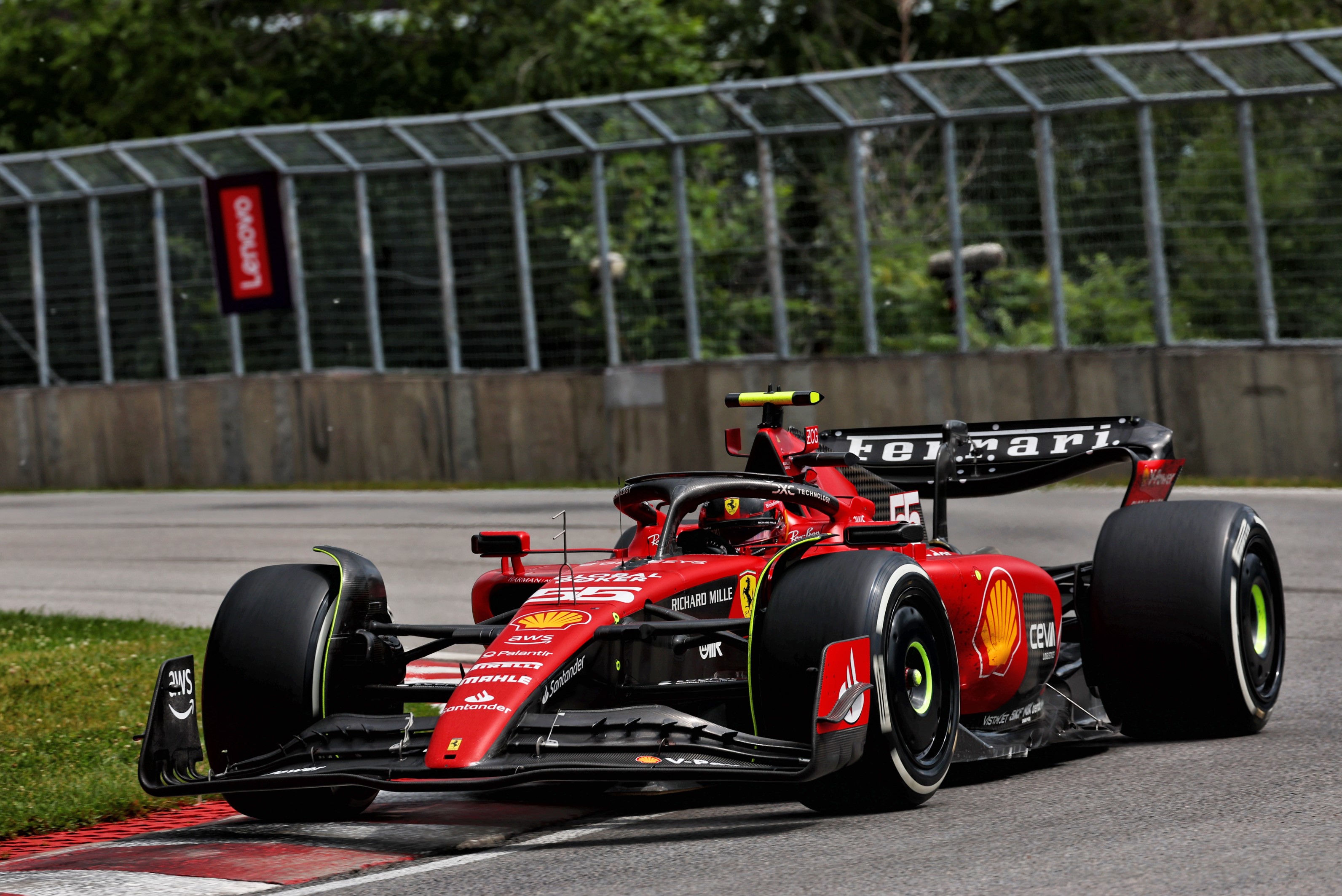 Carlos Sainz Ferrari F1