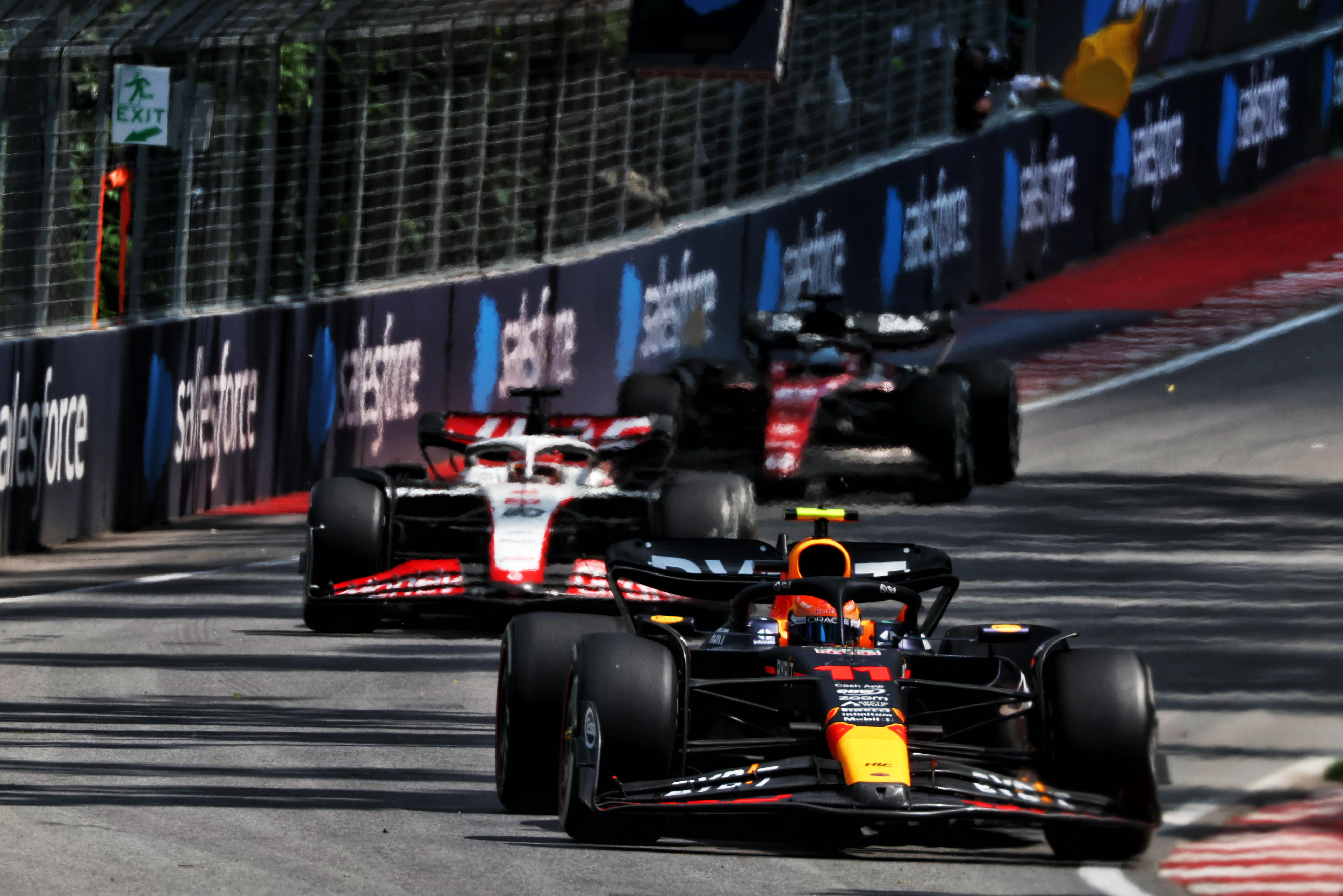 Motor Racing Formula One World Championship Canadian Grand Prix Race Day Montreal, Canada