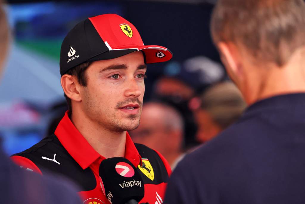 Leclerc in ‘different situation’ over F1 future for first time