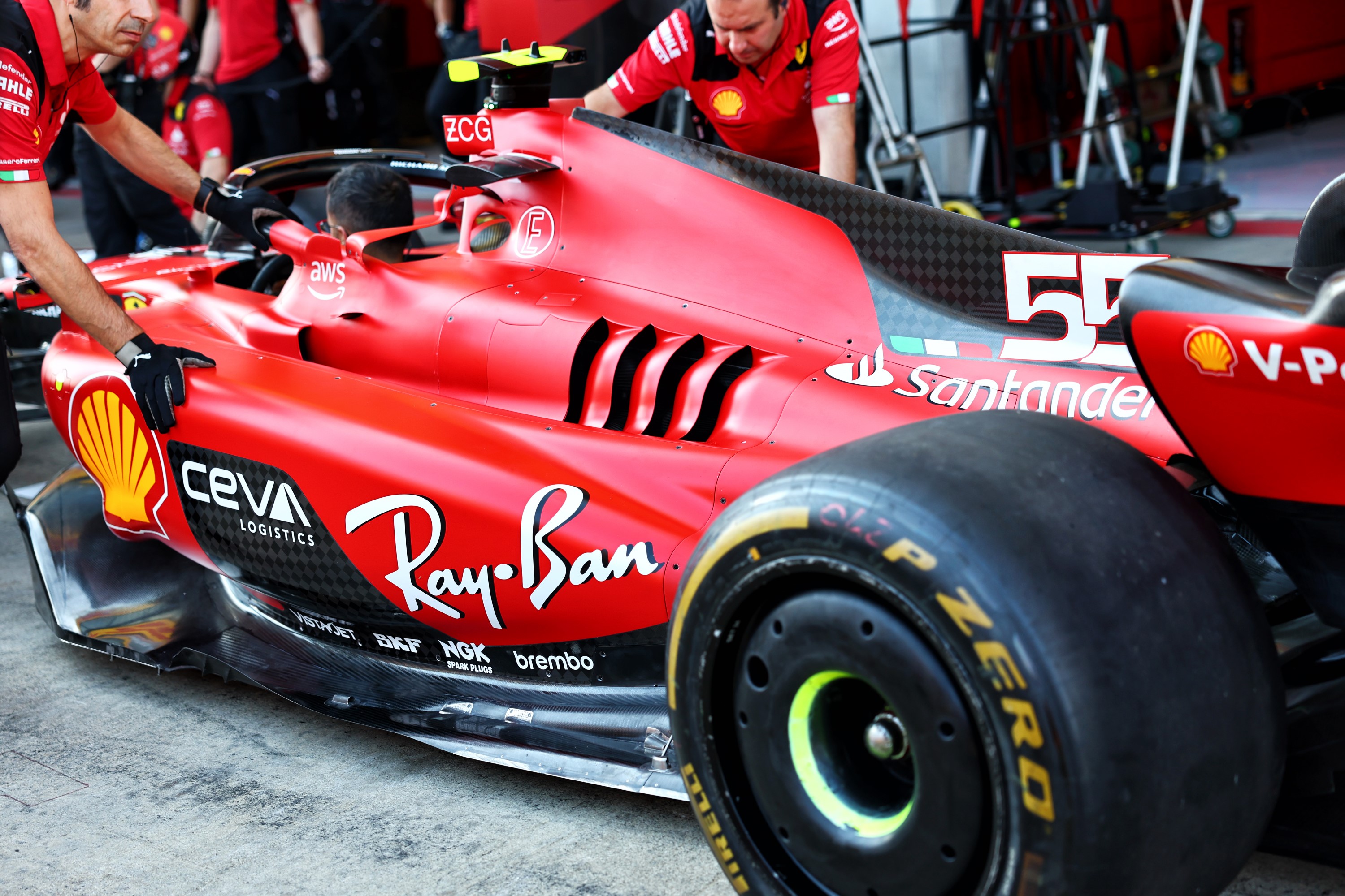 Ferrari F1 Austrian GP Red Bull Ring