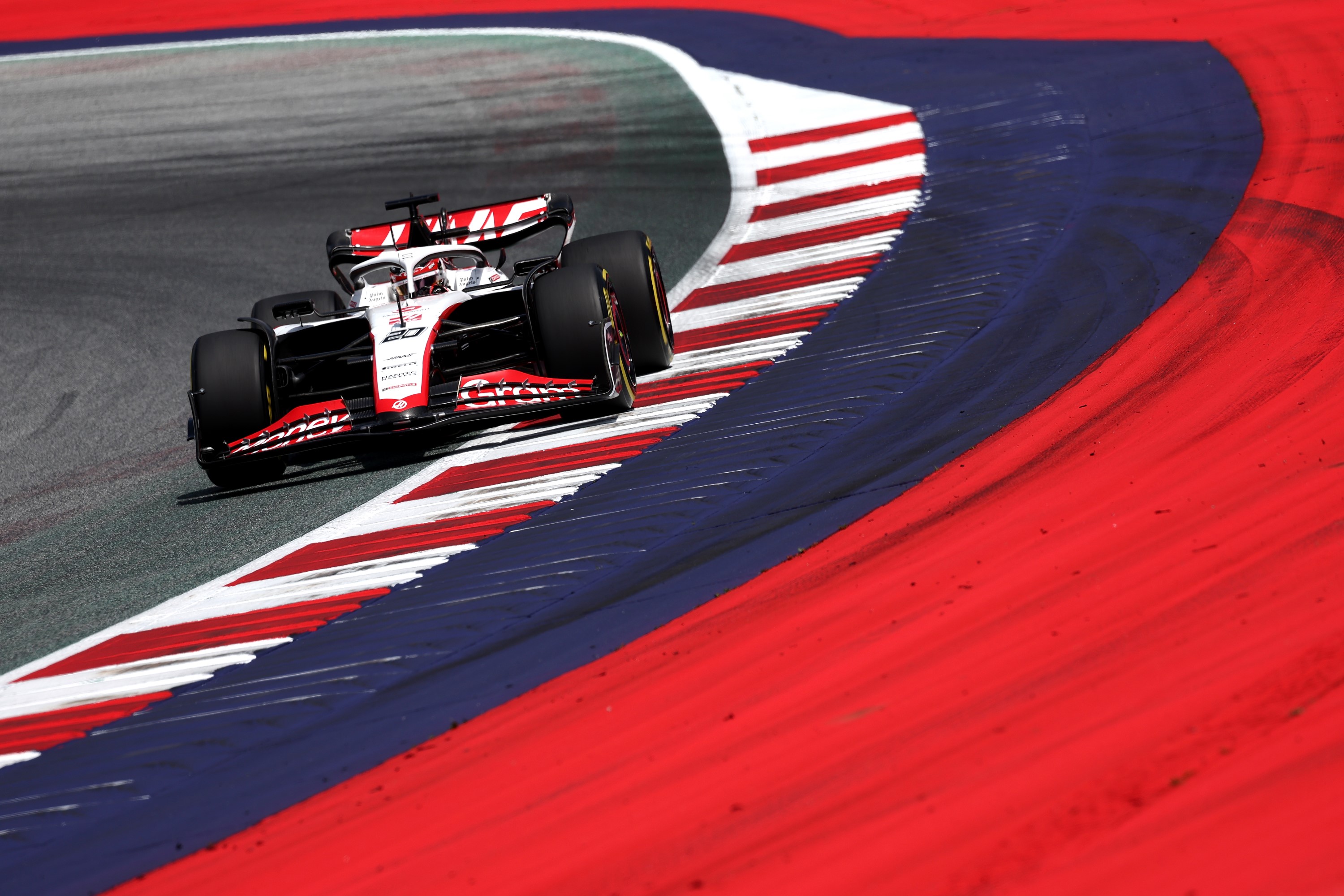 Kevin Magnussen Haas F1 Austrian GP