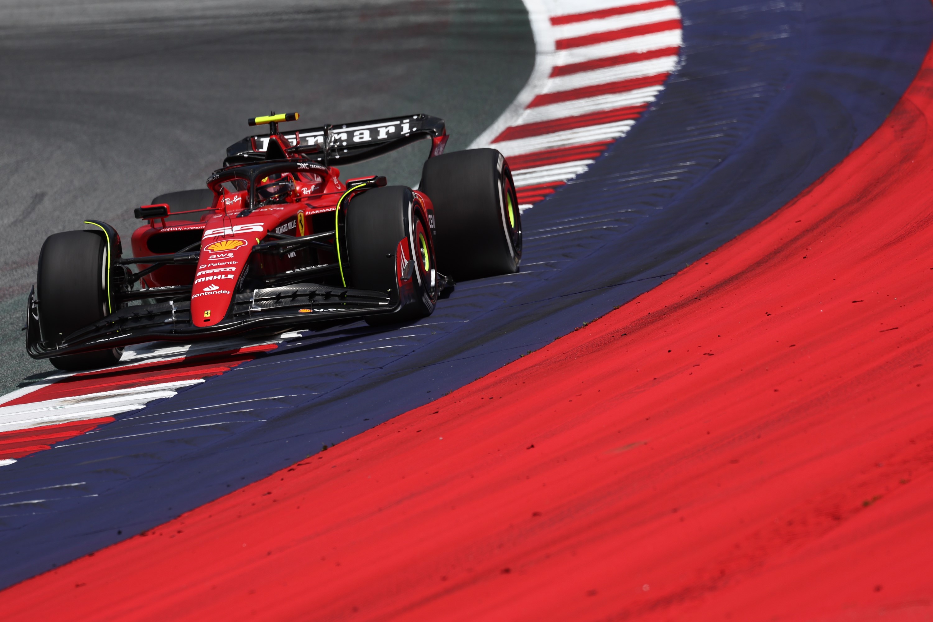 Carlos Sainz Ferrari F1 Austrian GP