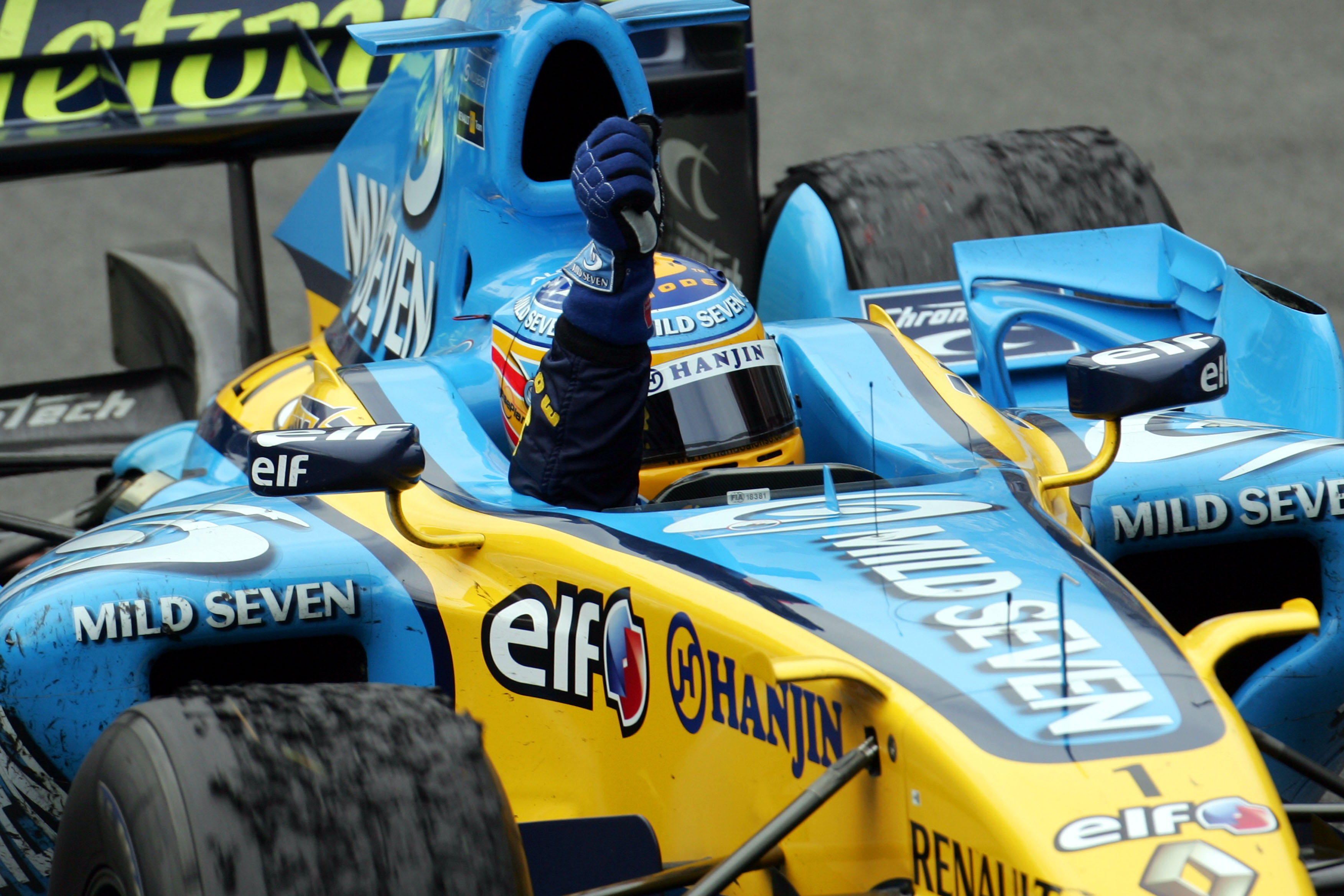 Formula 1 Grand Prix, Monaco, Sunday Podium