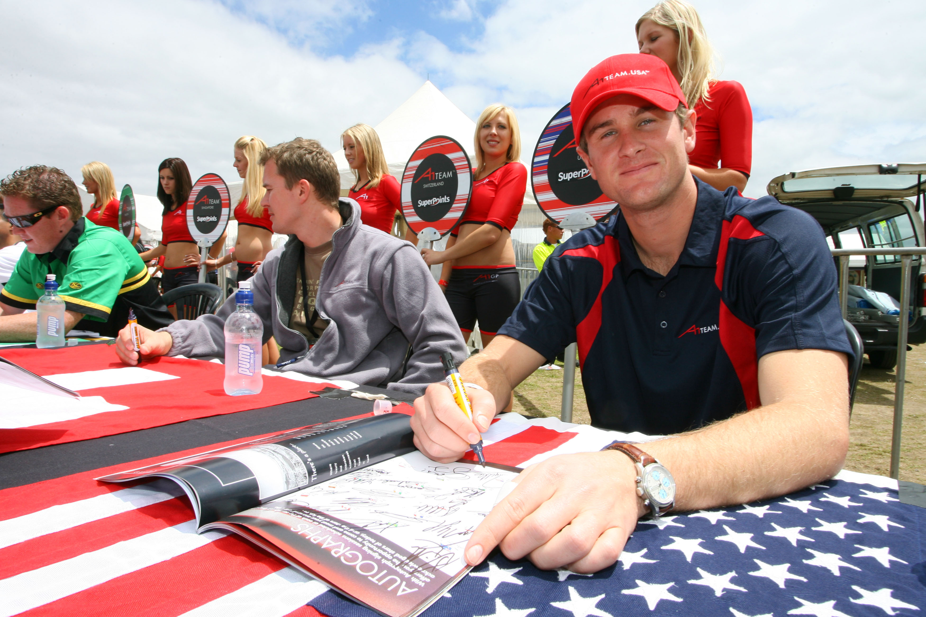 Ryan Hunter-Reay A1GP