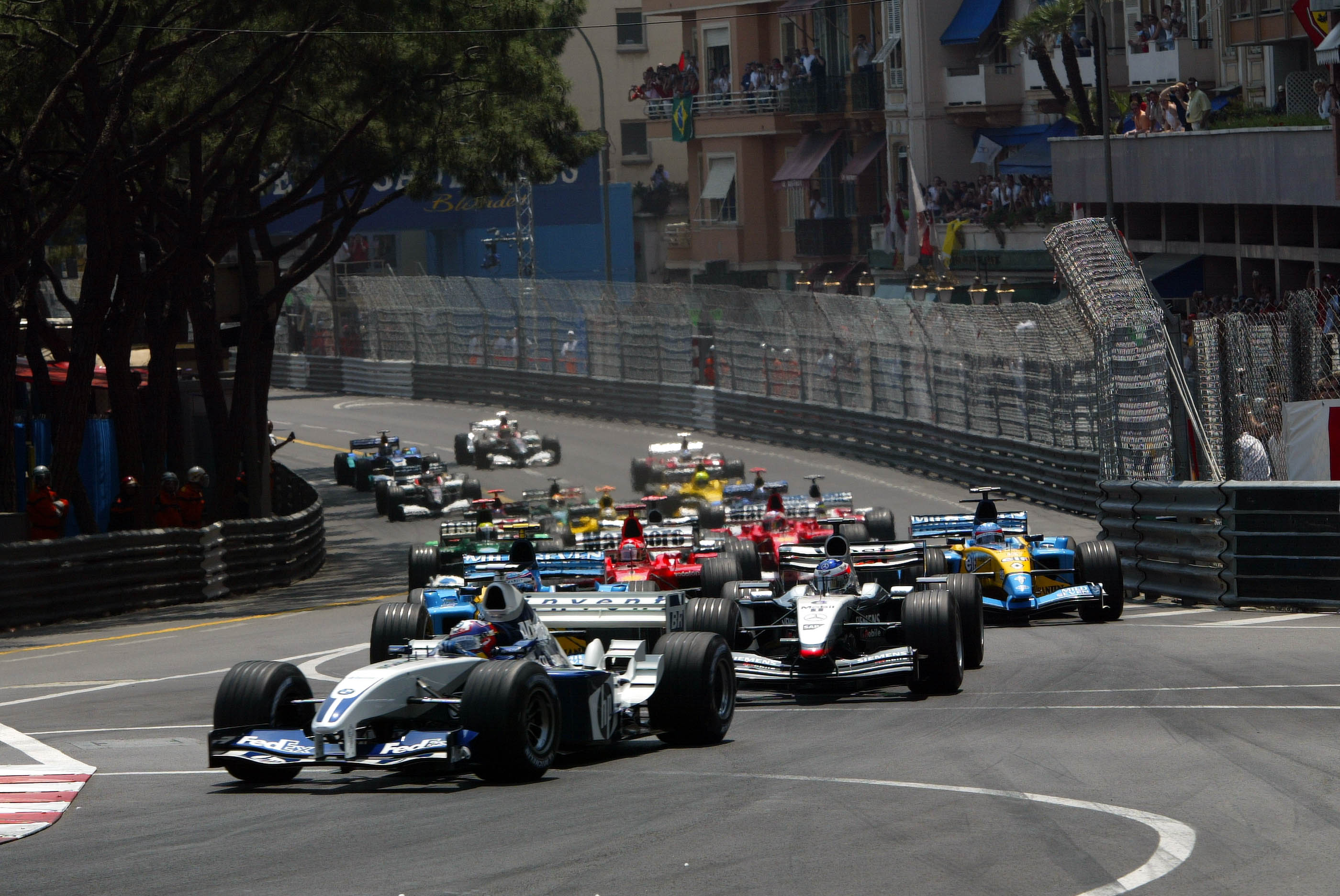 F1 In Monaco, Start.....