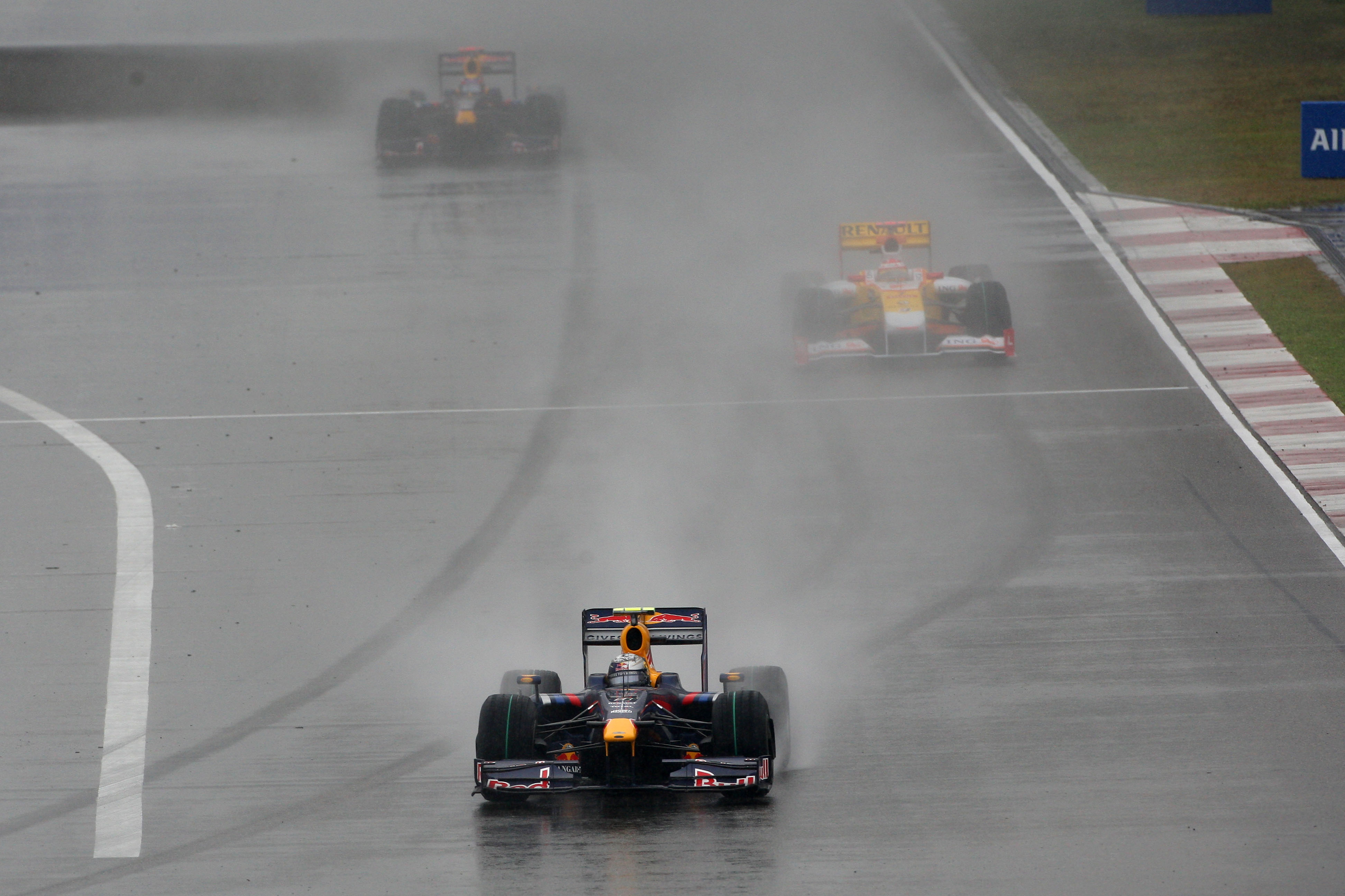 Formula 1 Grand Prix, China, Sunday Race