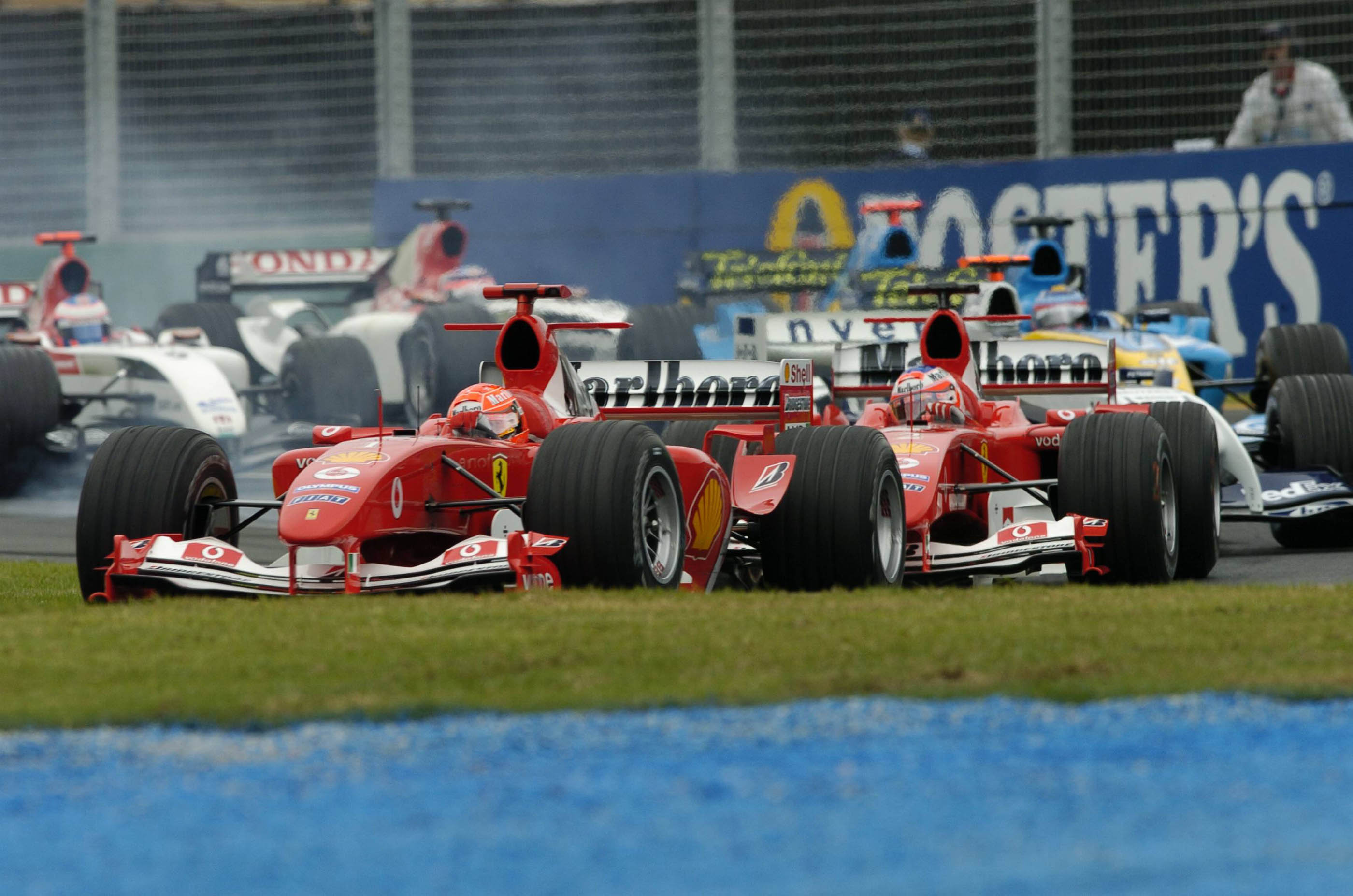 Formula 1 Grand Prix Race Day.