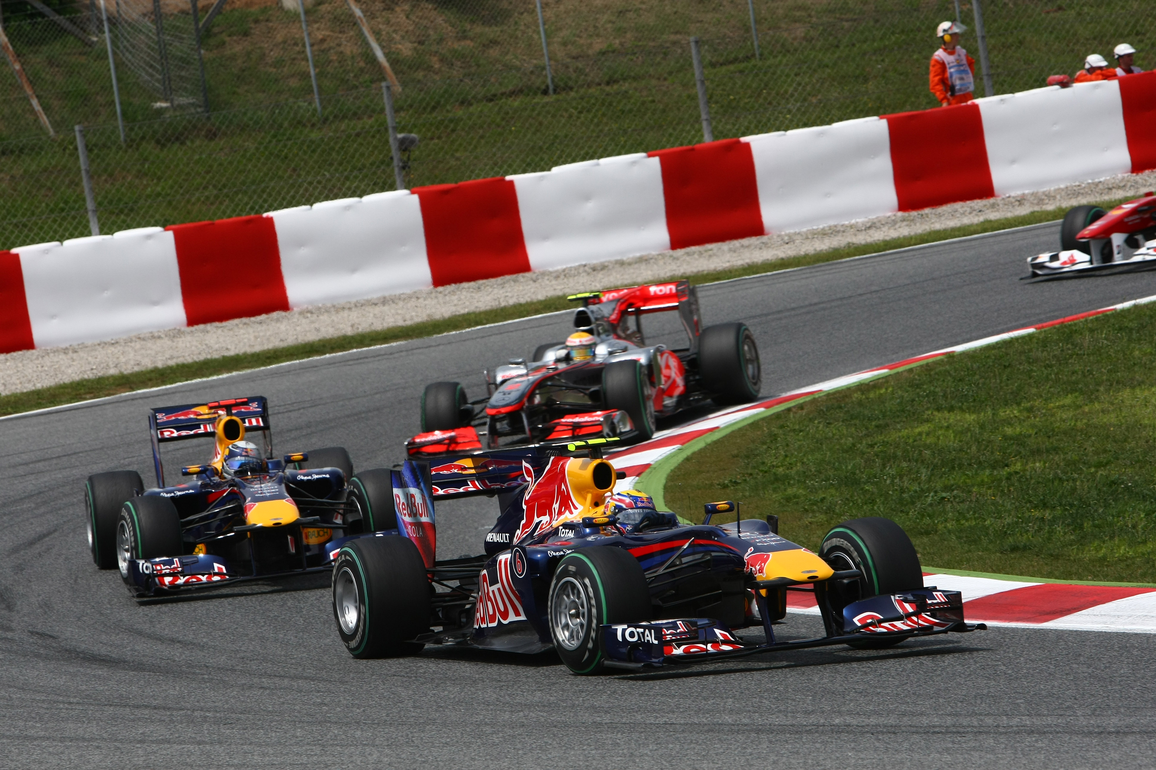 Formula 1 Grand Prix, Spain, Sunday Race